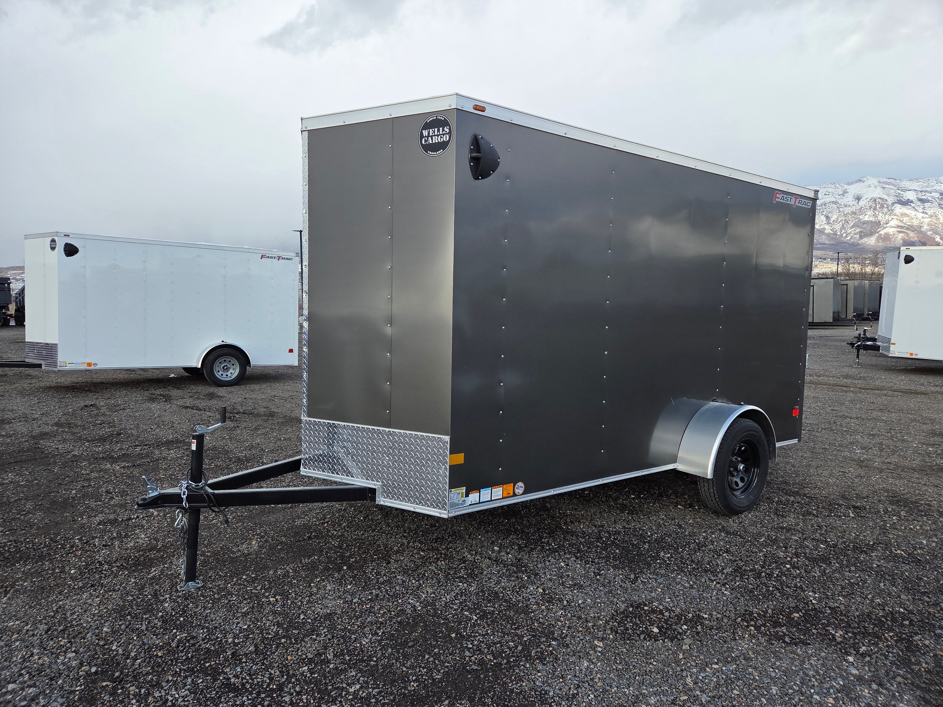Wells Cargo 12' Enclosed Trailer