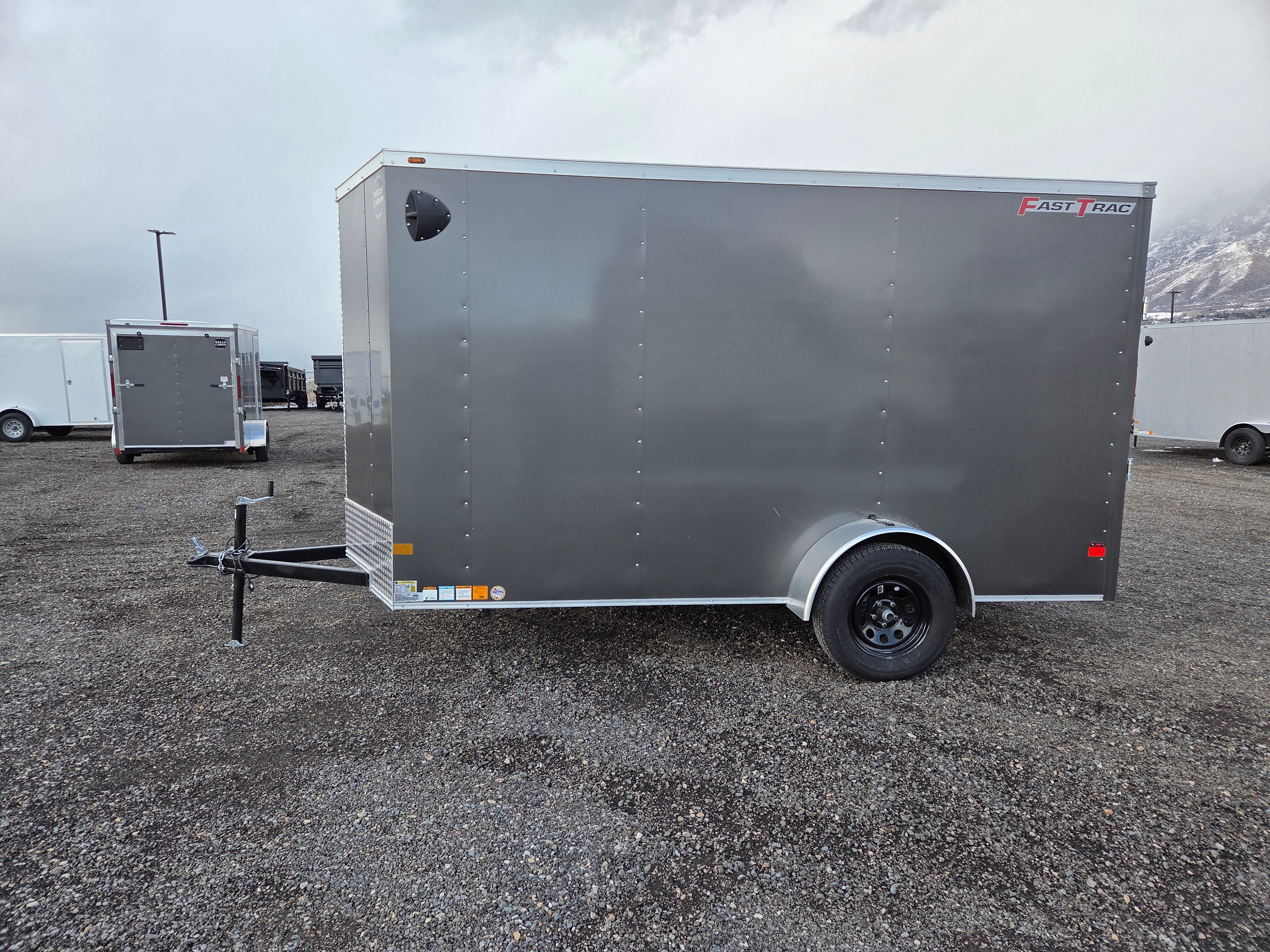 Wells Cargo 12' Enclosed Trailer