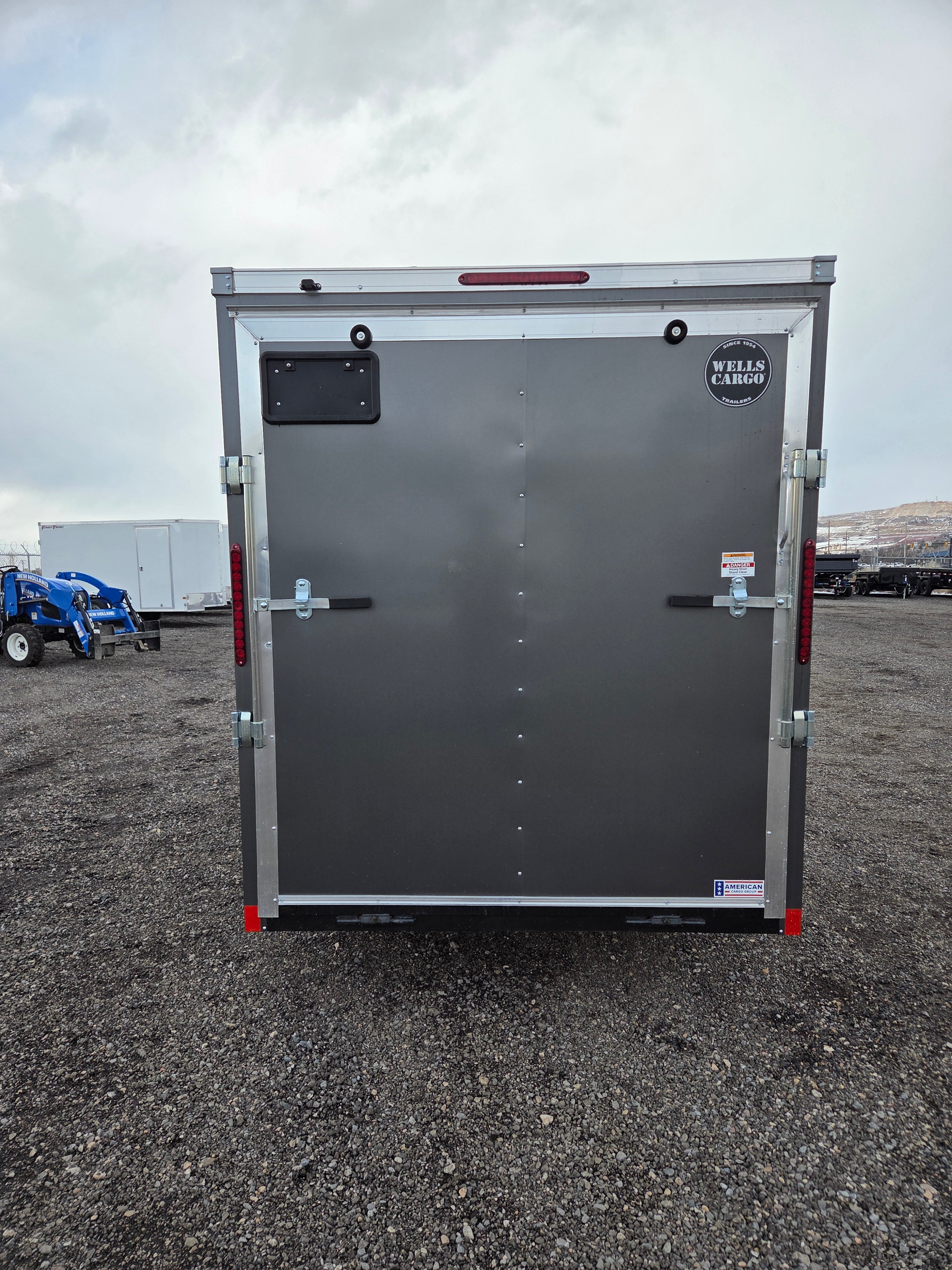 Wells Cargo 12' Enclosed