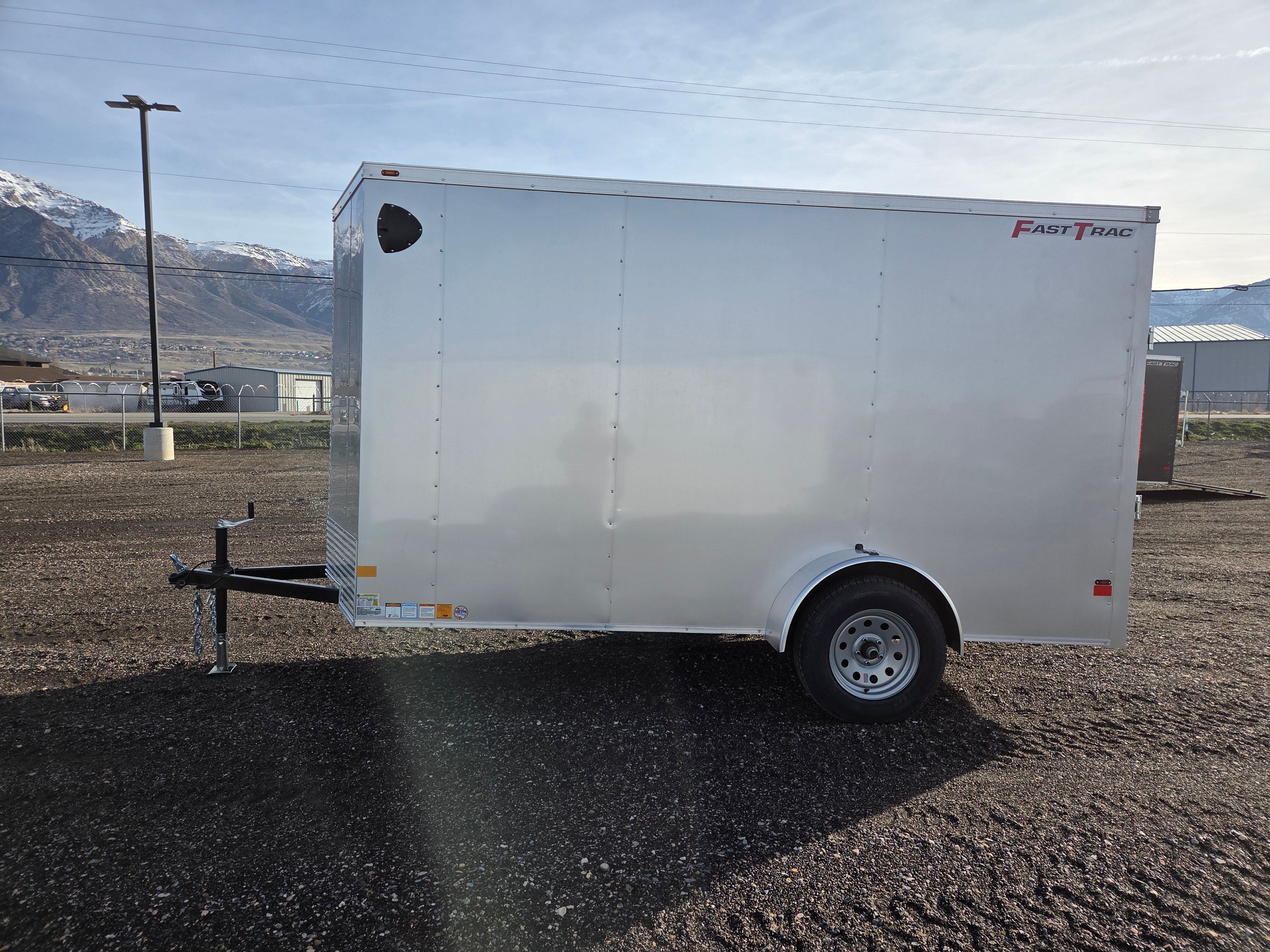 Wells Cargo 12' Enclosed Trailer