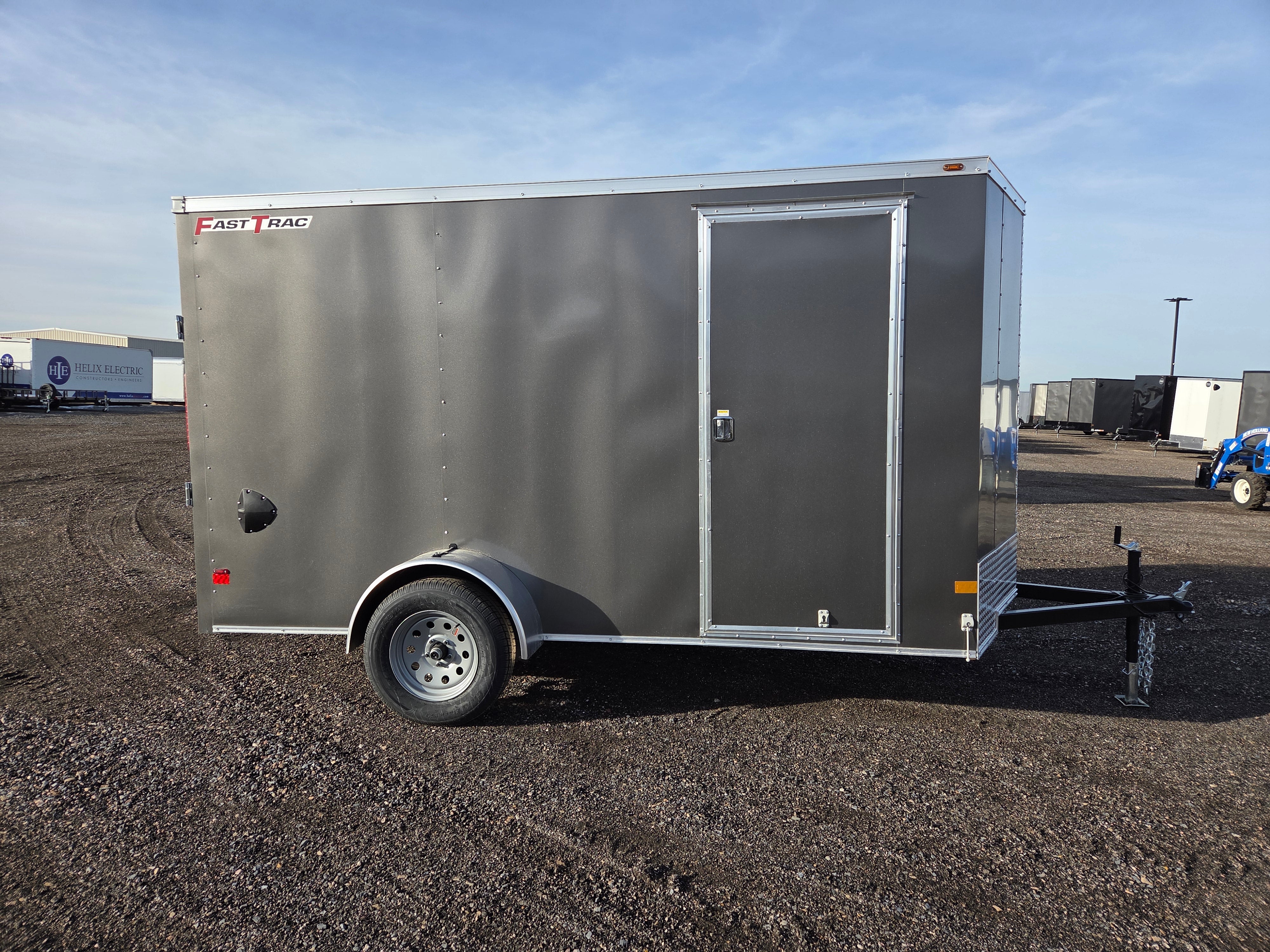 Wells Cargo 12' Enclosed Trailer