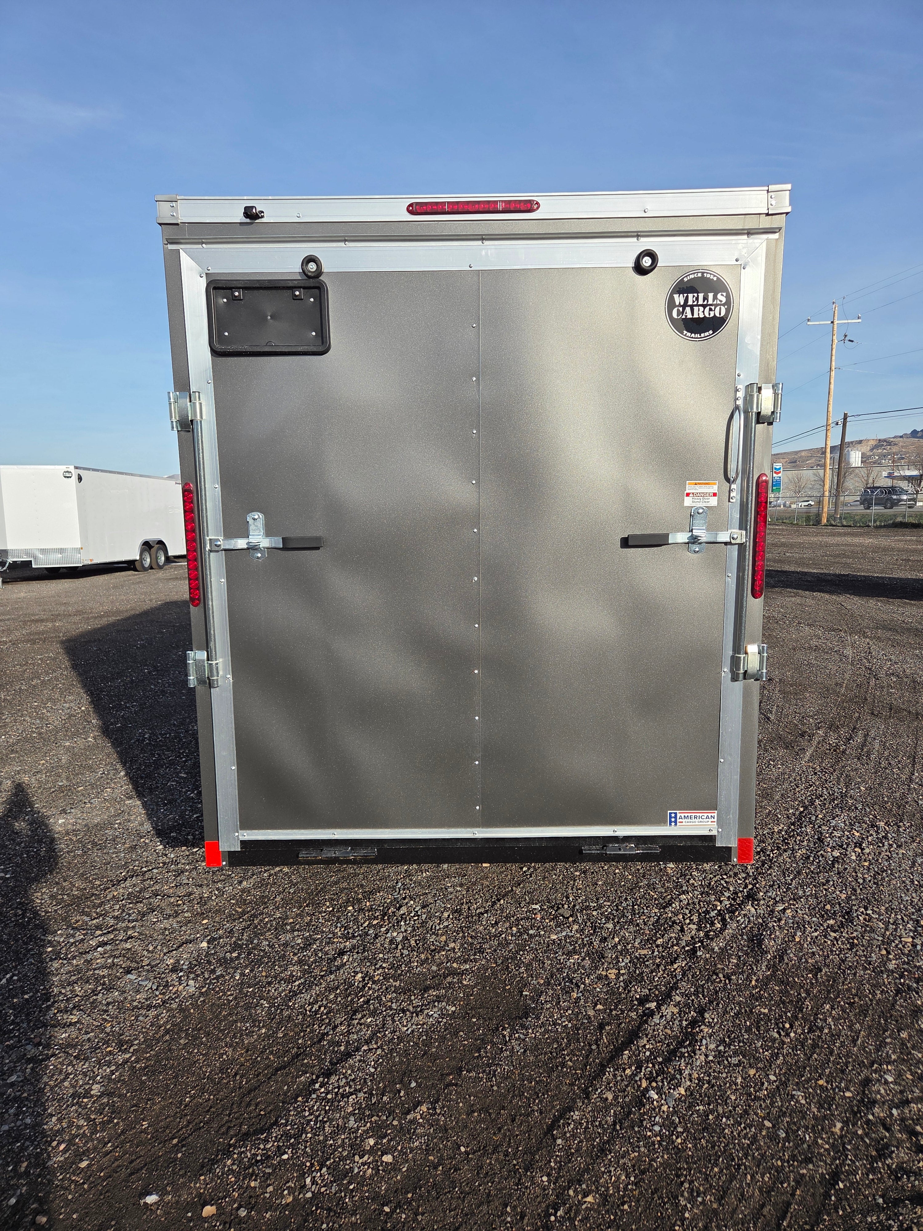 Wells Cargo 12' Enclosed Trailer