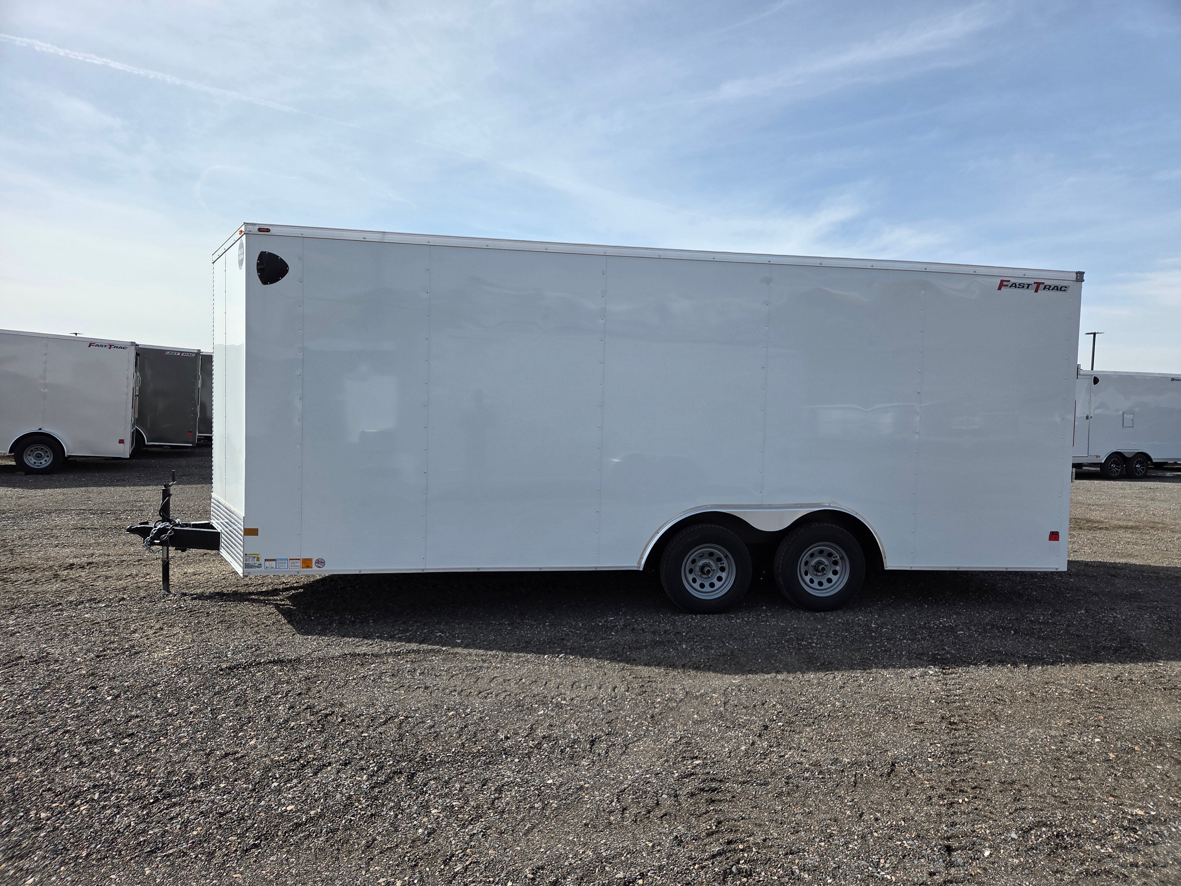 Wells Cargo 20' ENCLOSED TRAILER