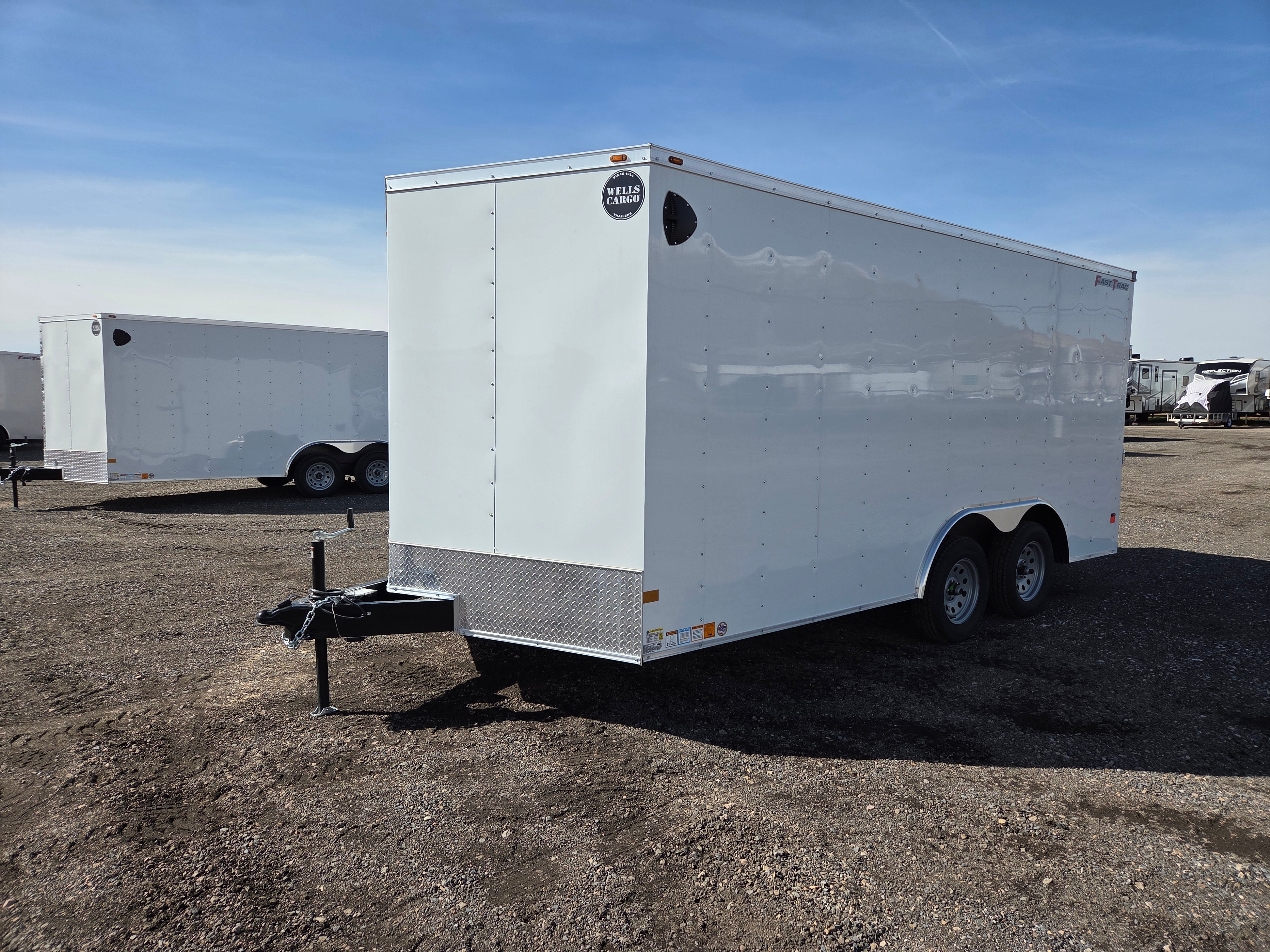 Wells Cargo 16' Enclosed Trailer
