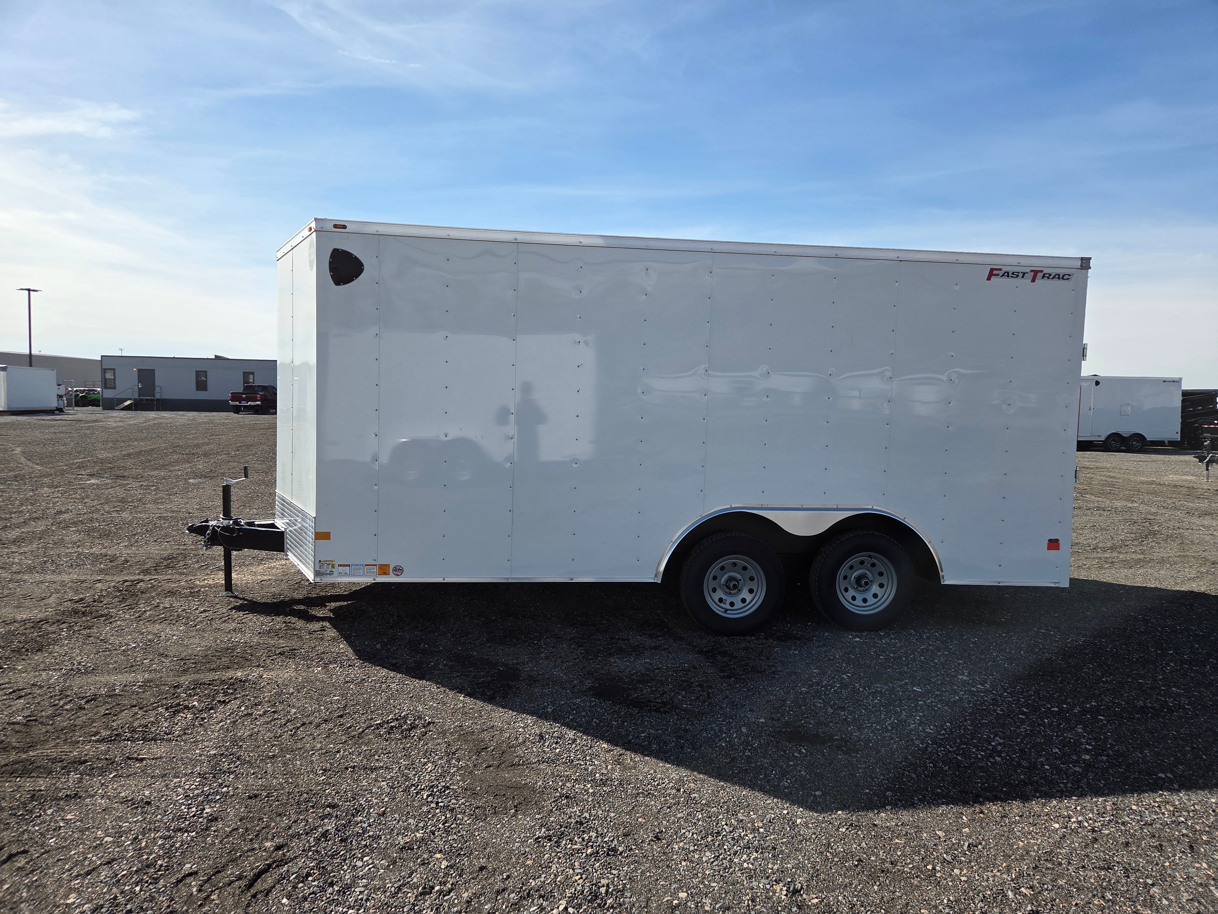 Wells Cargo 16' Enclosed Trailer