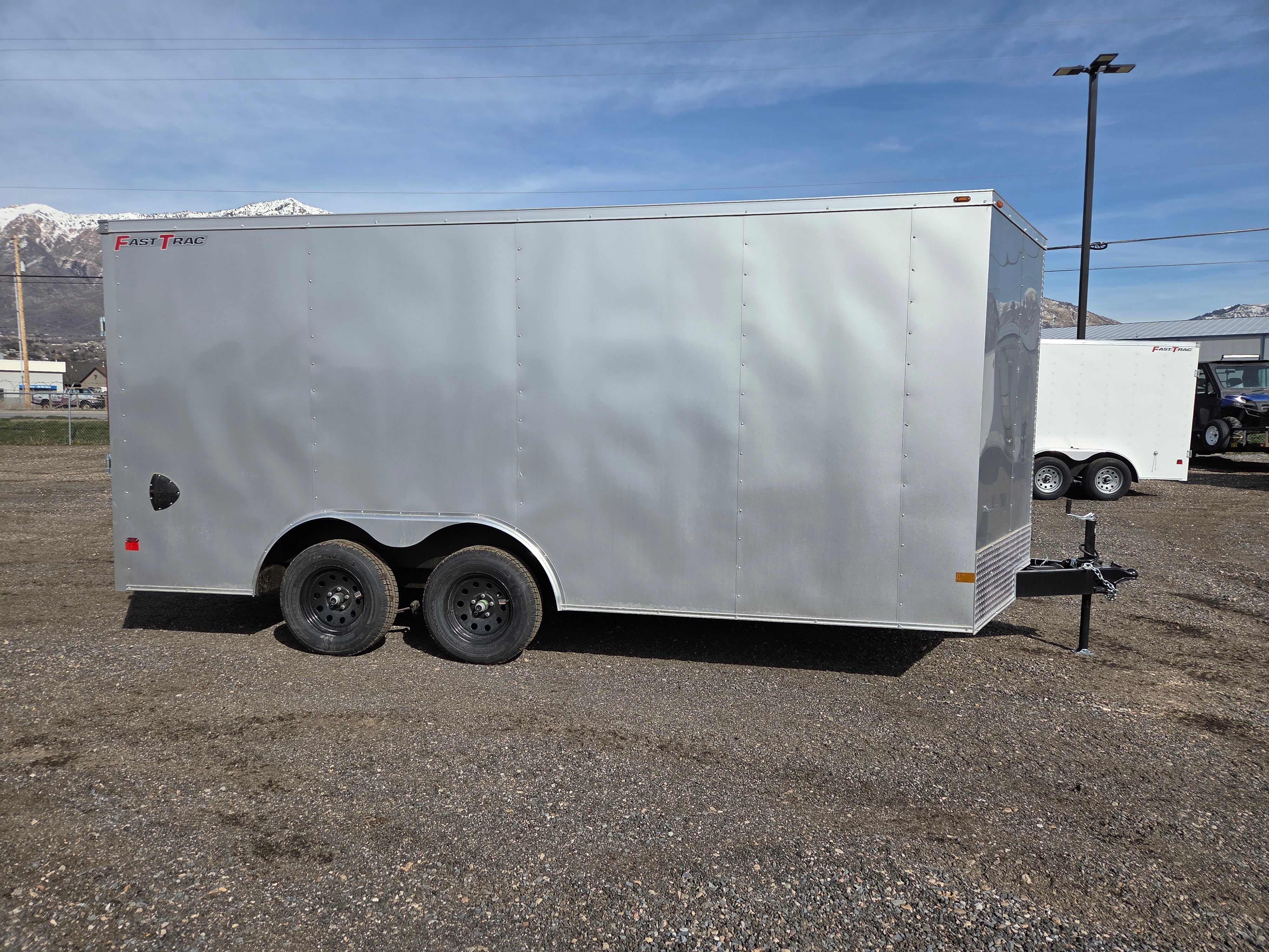 Wells Cargo 16' Enclosed Trailer