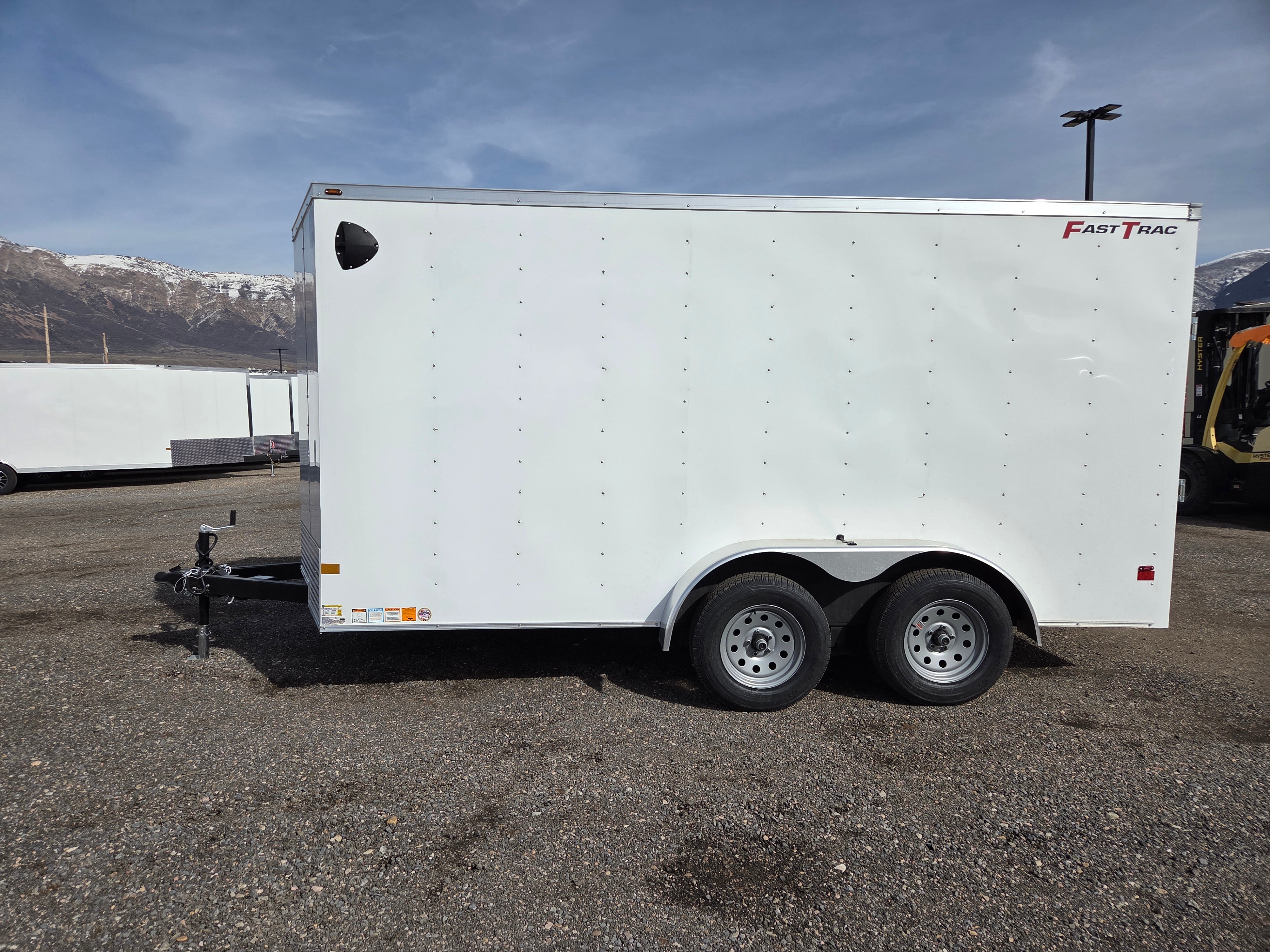 Wells Cargo 14' Enclosed Trailer