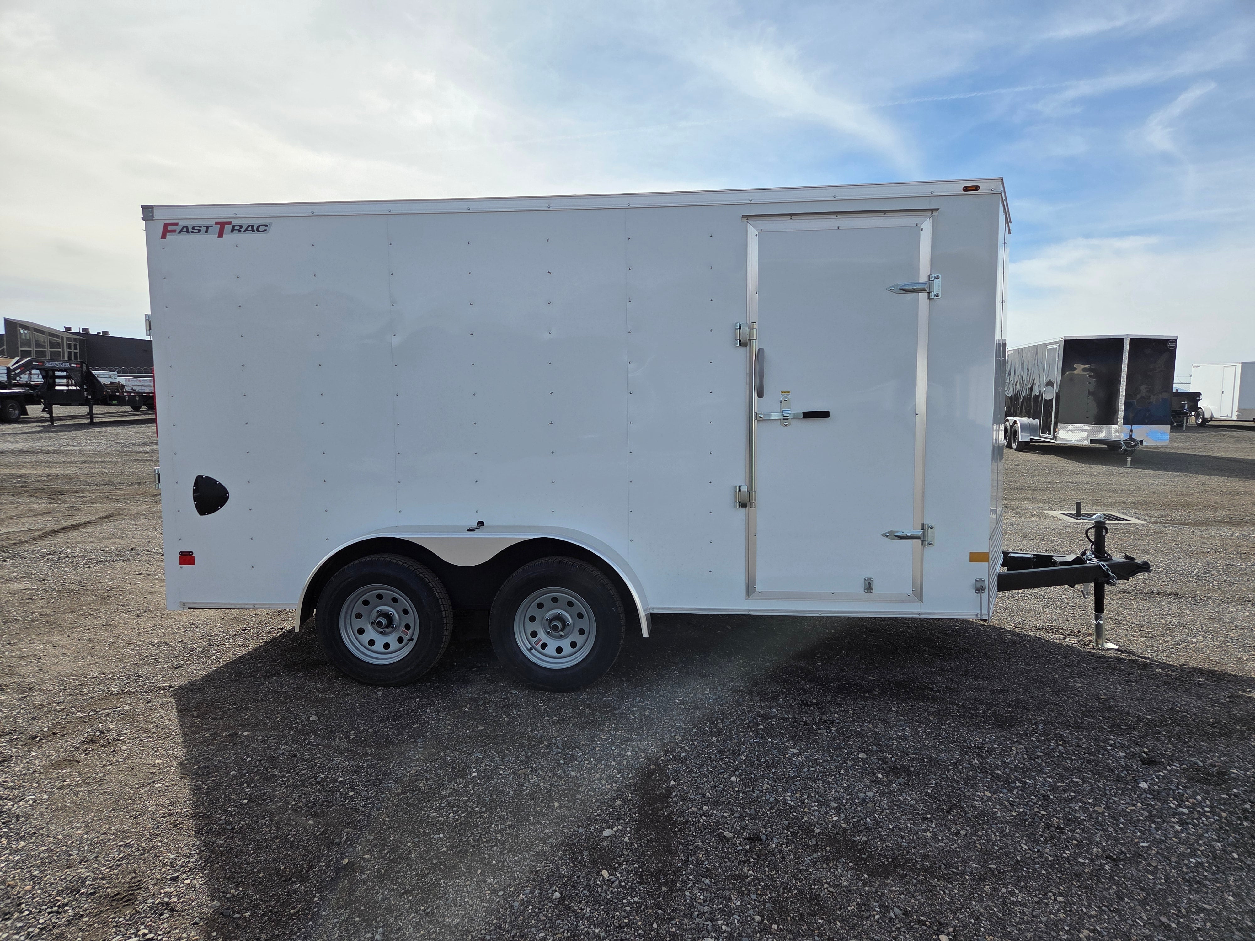 Wells Cargo 14' Enclosed Trailer