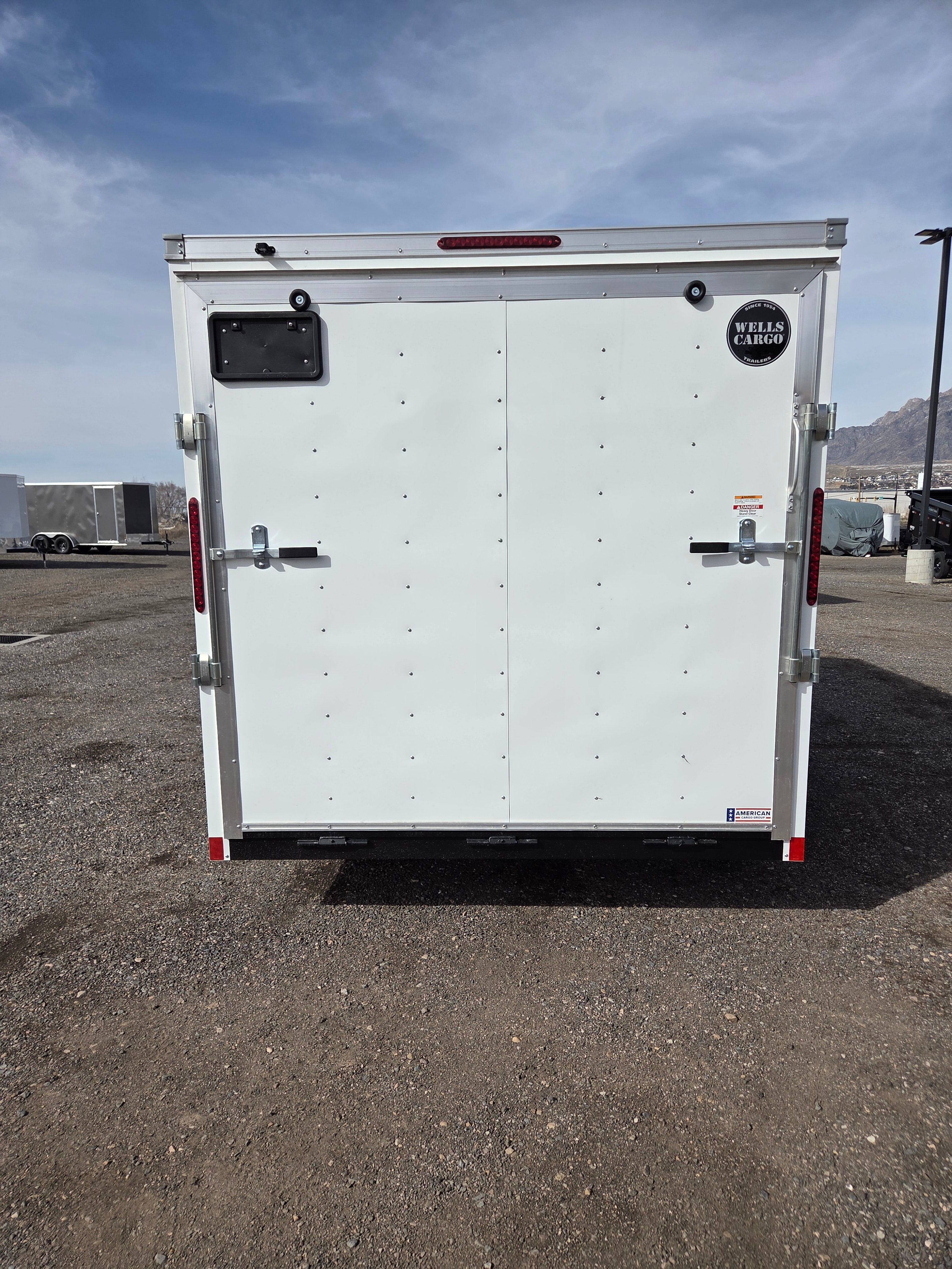Wells Cargo 14' Enclosed Trailer