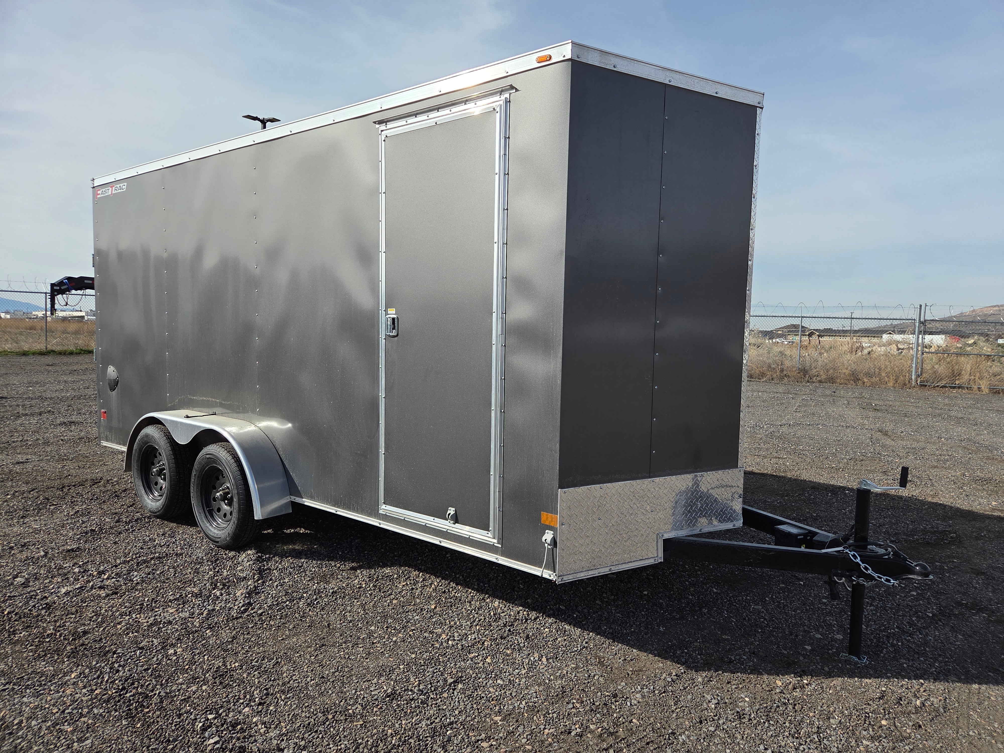 Wells Cargo 16' Enclosed Trailer