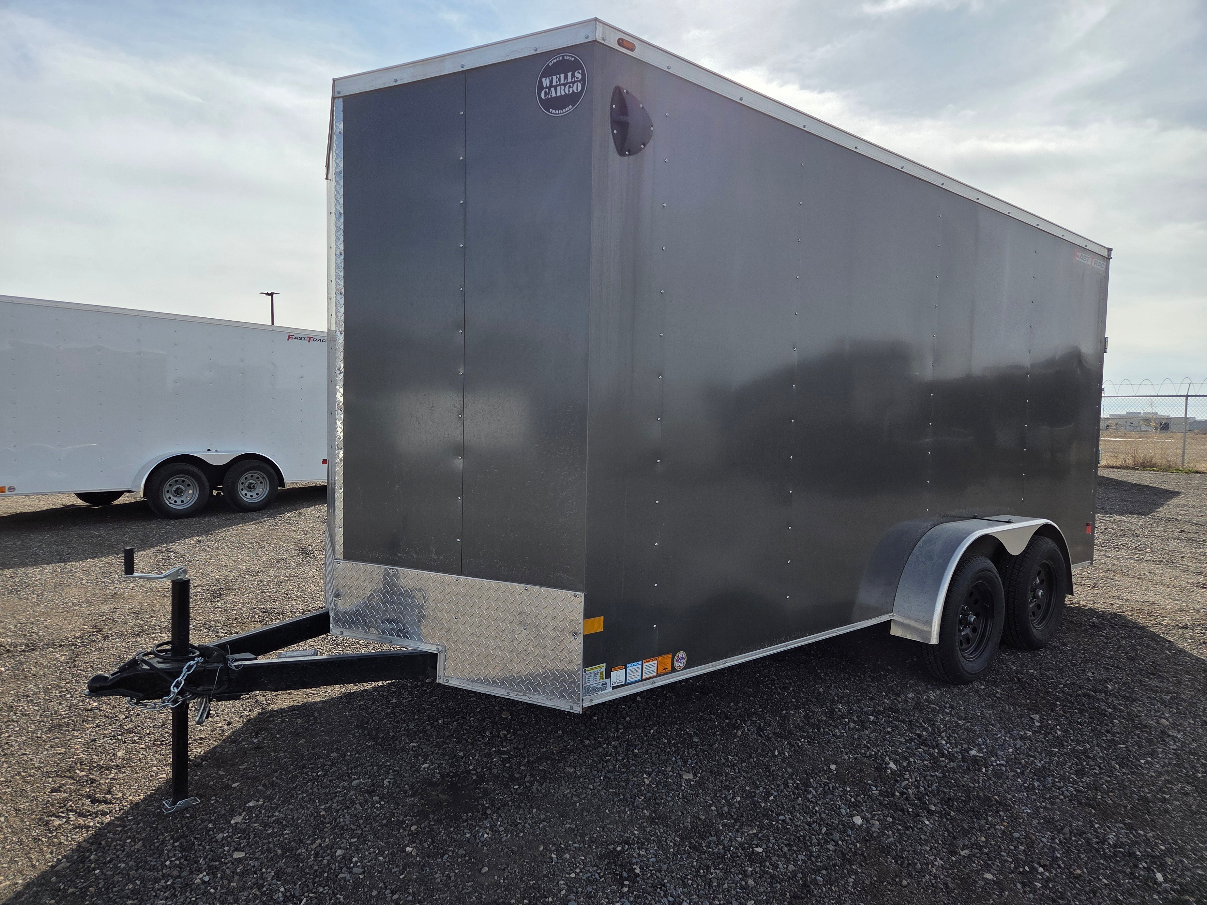 Wells Cargo 16' Enclosed Trailer