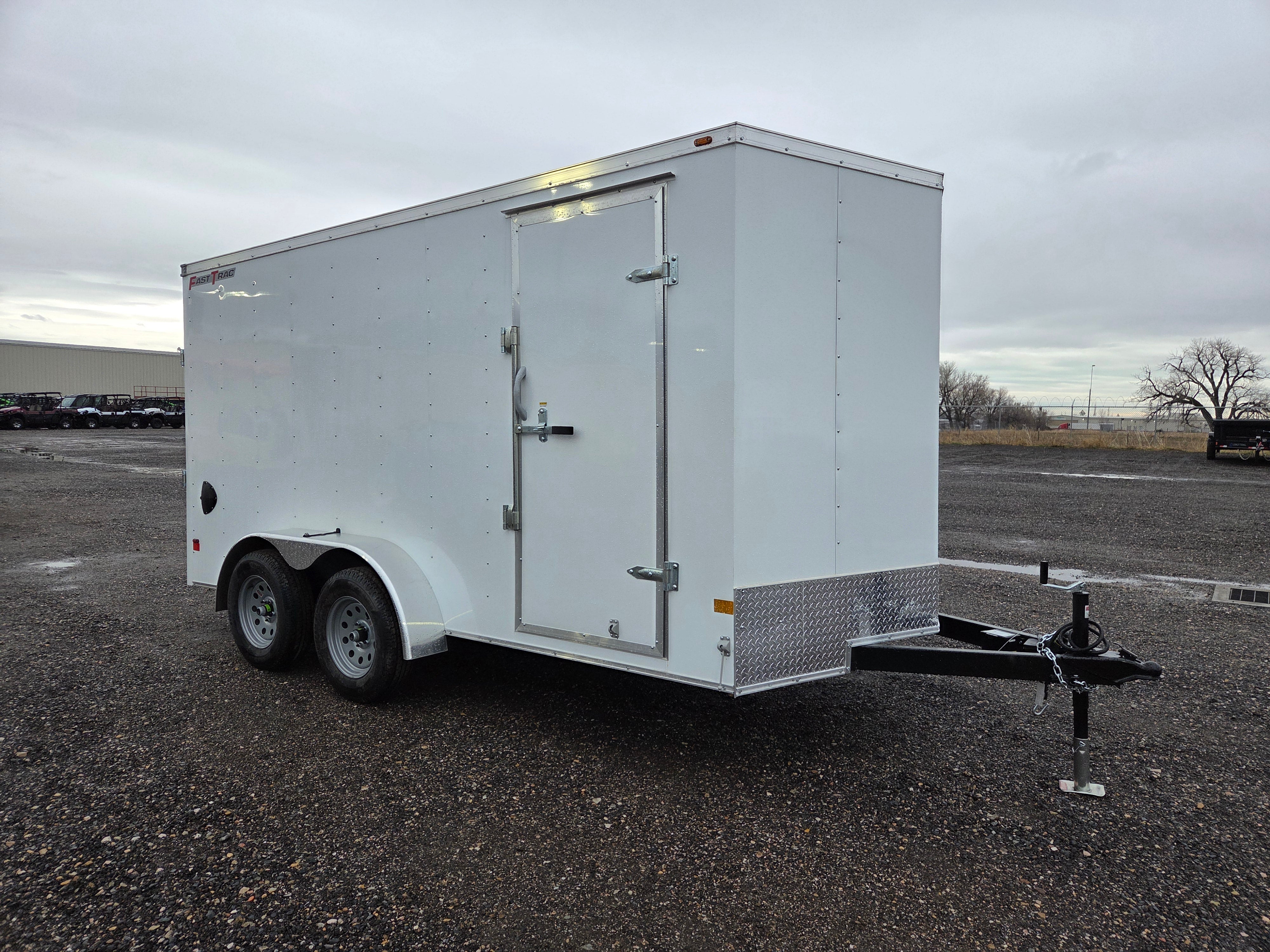 Wells Cargo 14' Enclosed Trailer