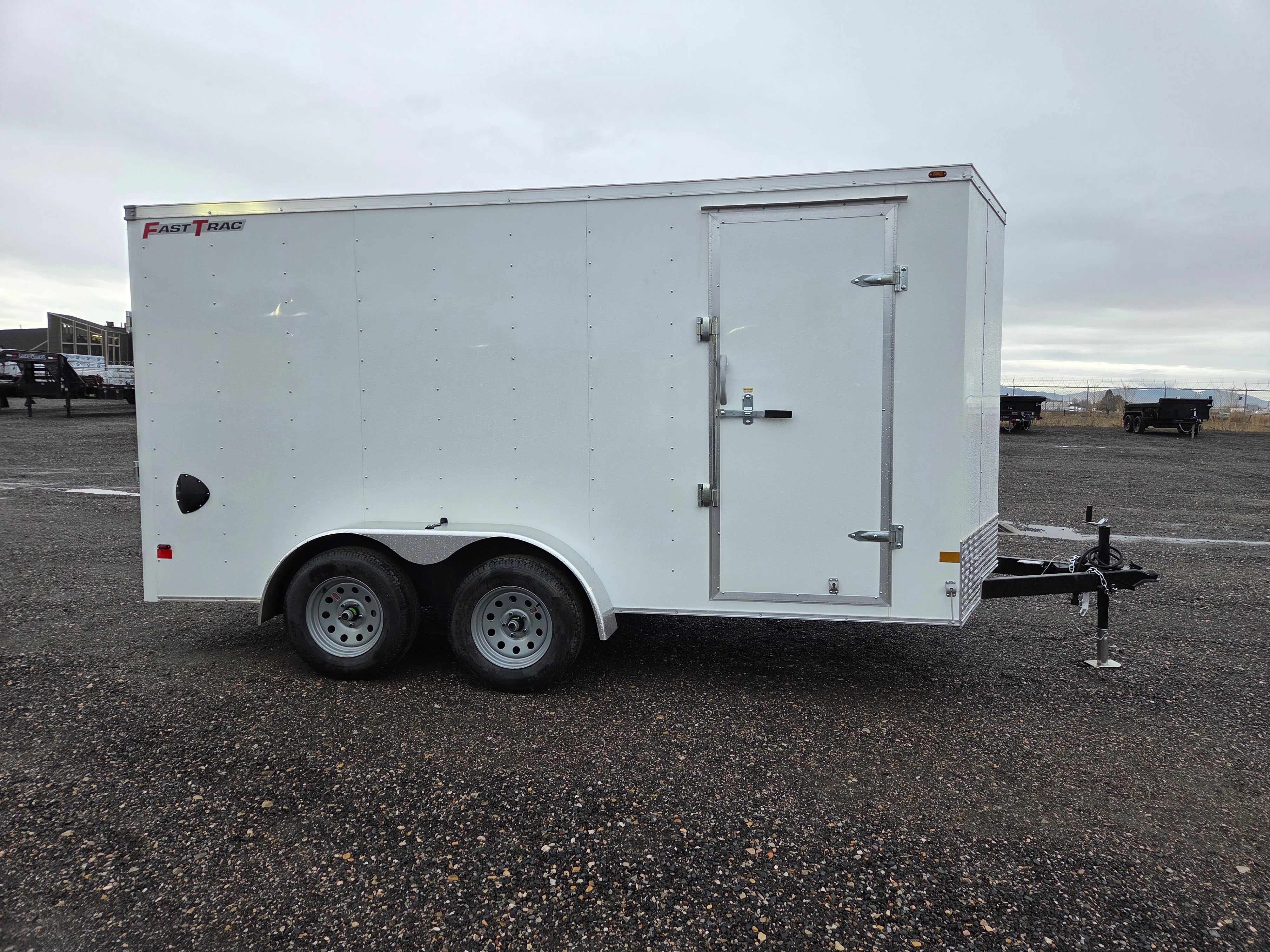 Wells Cargo 14' Enclosed Trailer