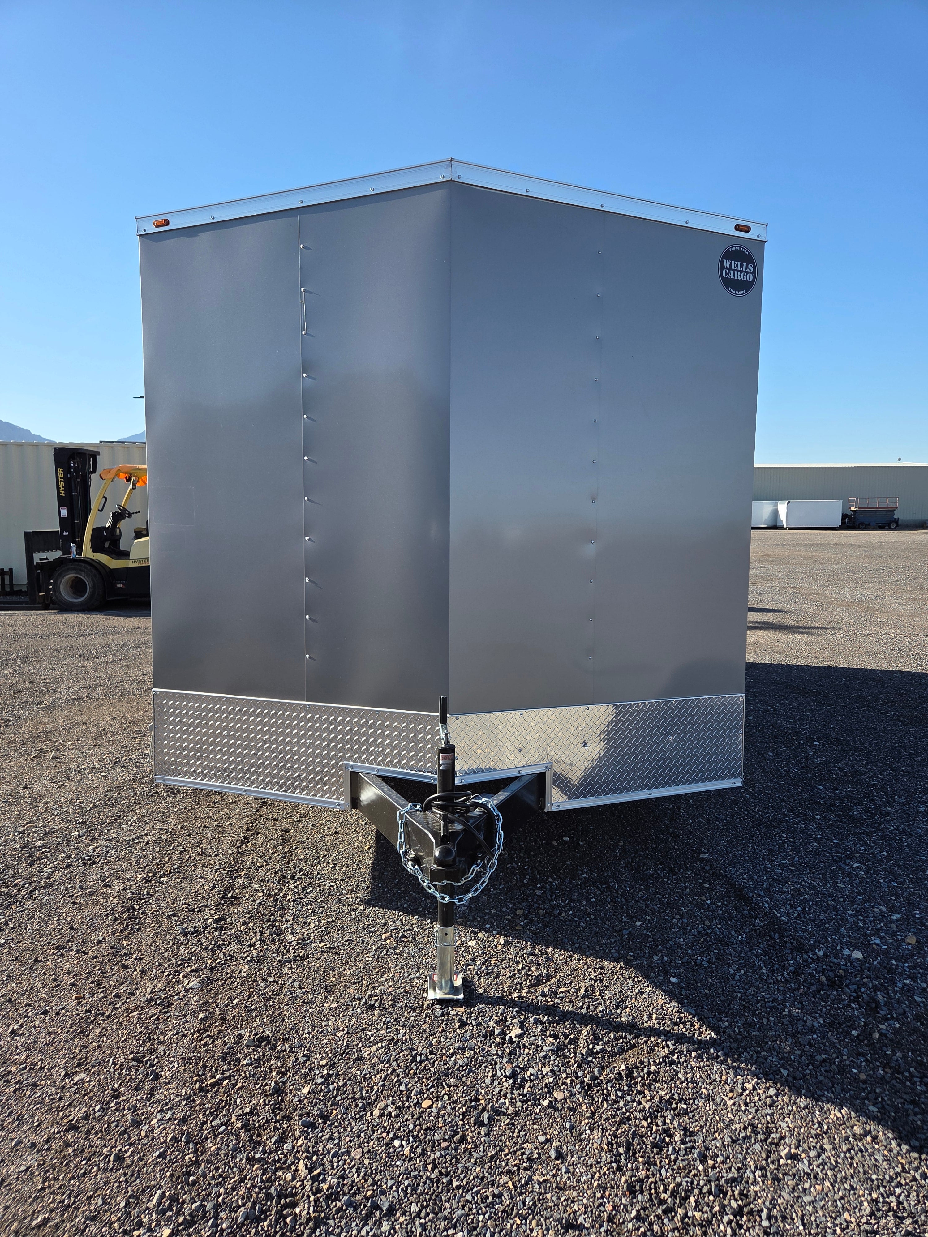 Wells Cargo 8.5x20 Enclosed Trailer