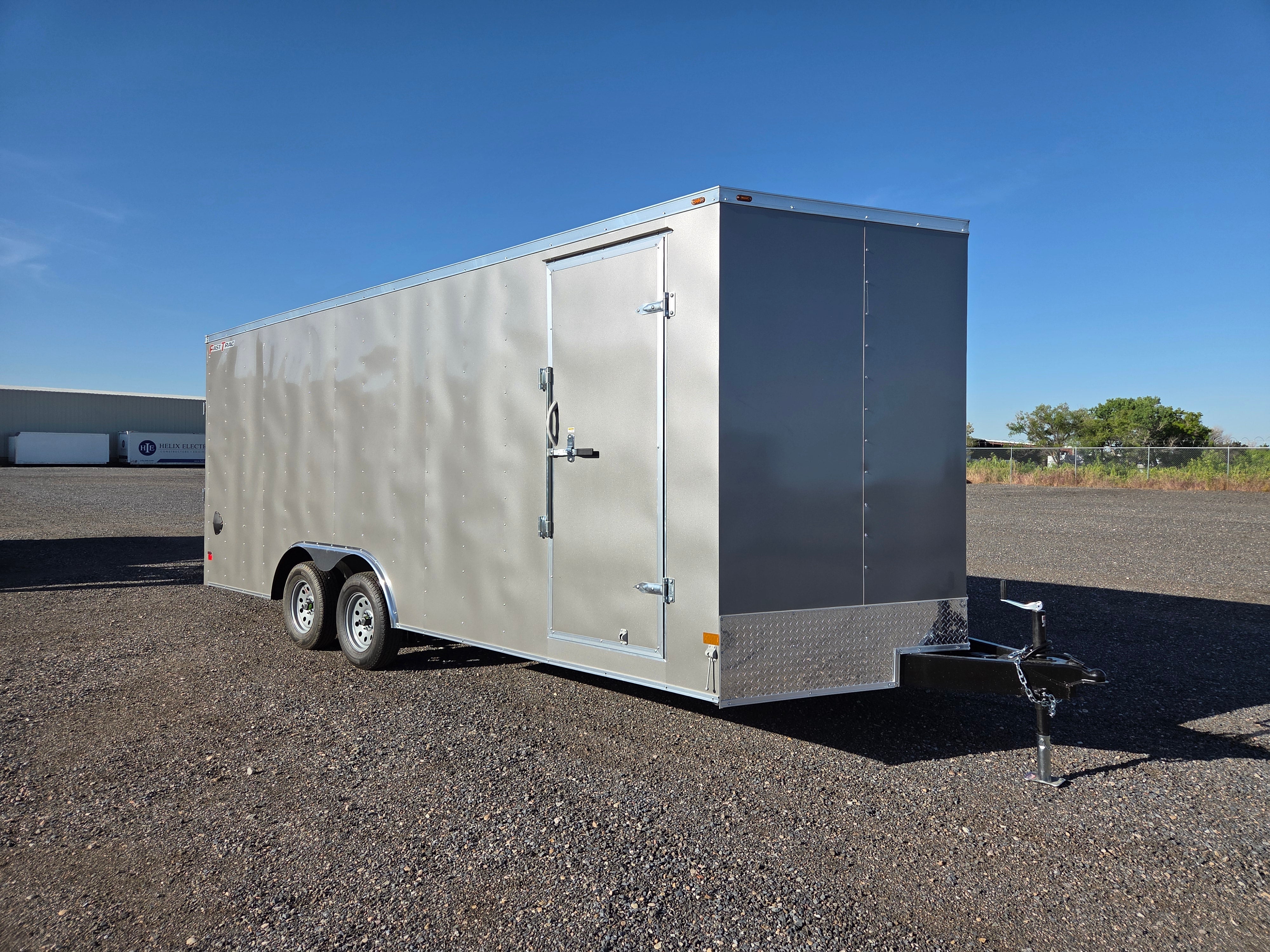 Wells Cargo 8.5x20 Enclosed Trailer