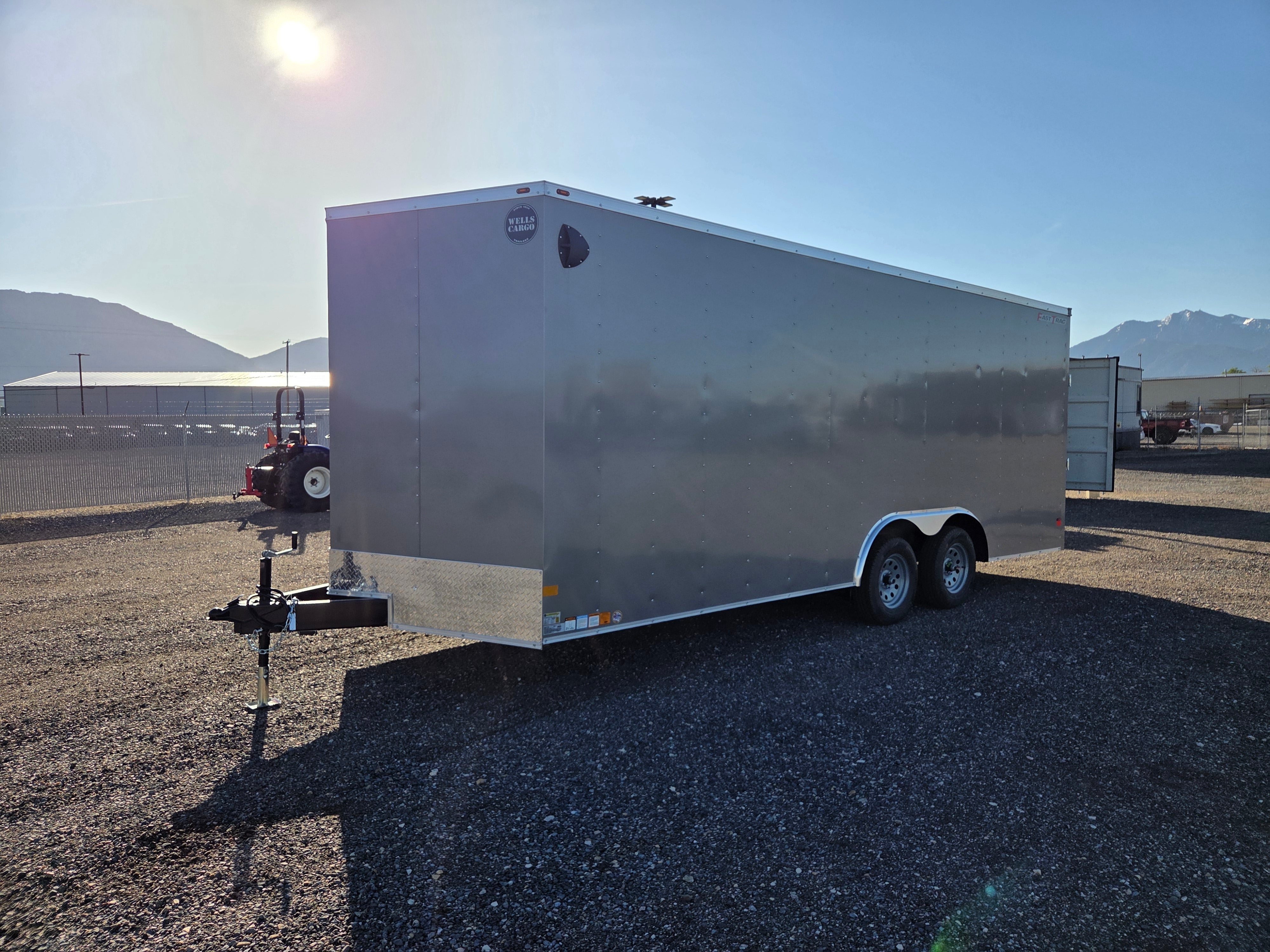 Wells Cargo 8.5x20 Enclosed Trailer