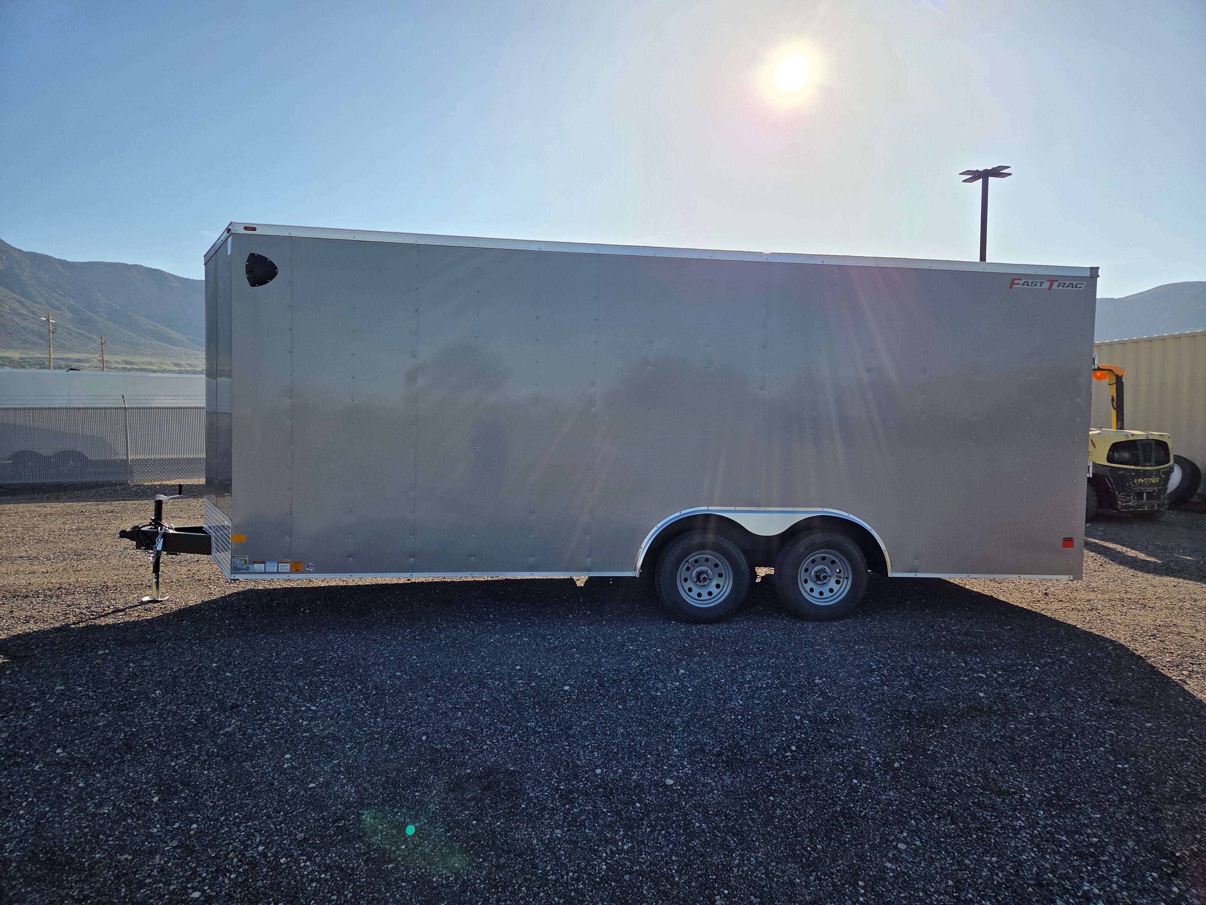 Wells Cargo 8.5x20 Enclosed Trailer