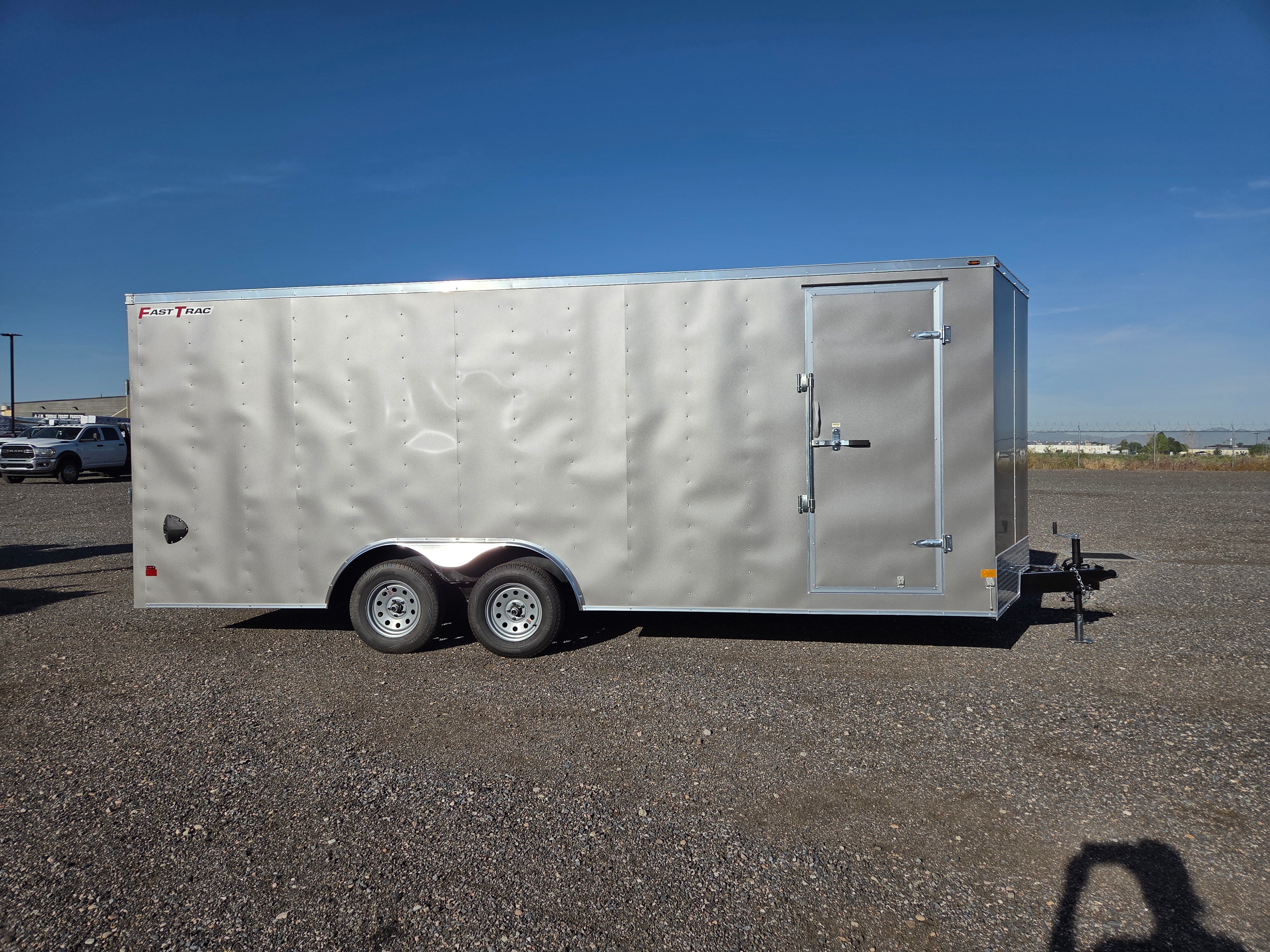 Wells Cargo 8.5x20 Enclosed Trailer