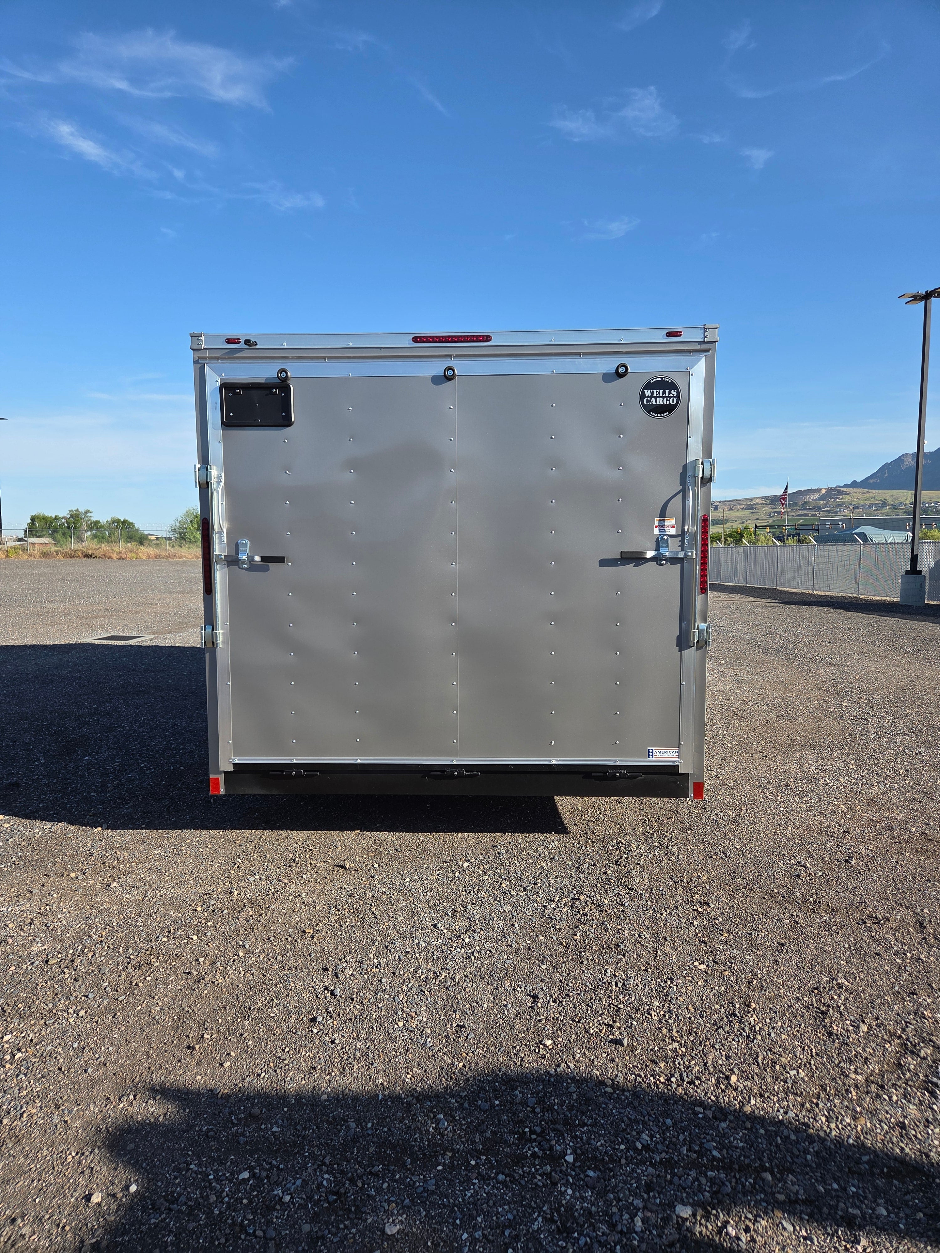 Wells Cargo 8.5x20 Enclosed Trailer