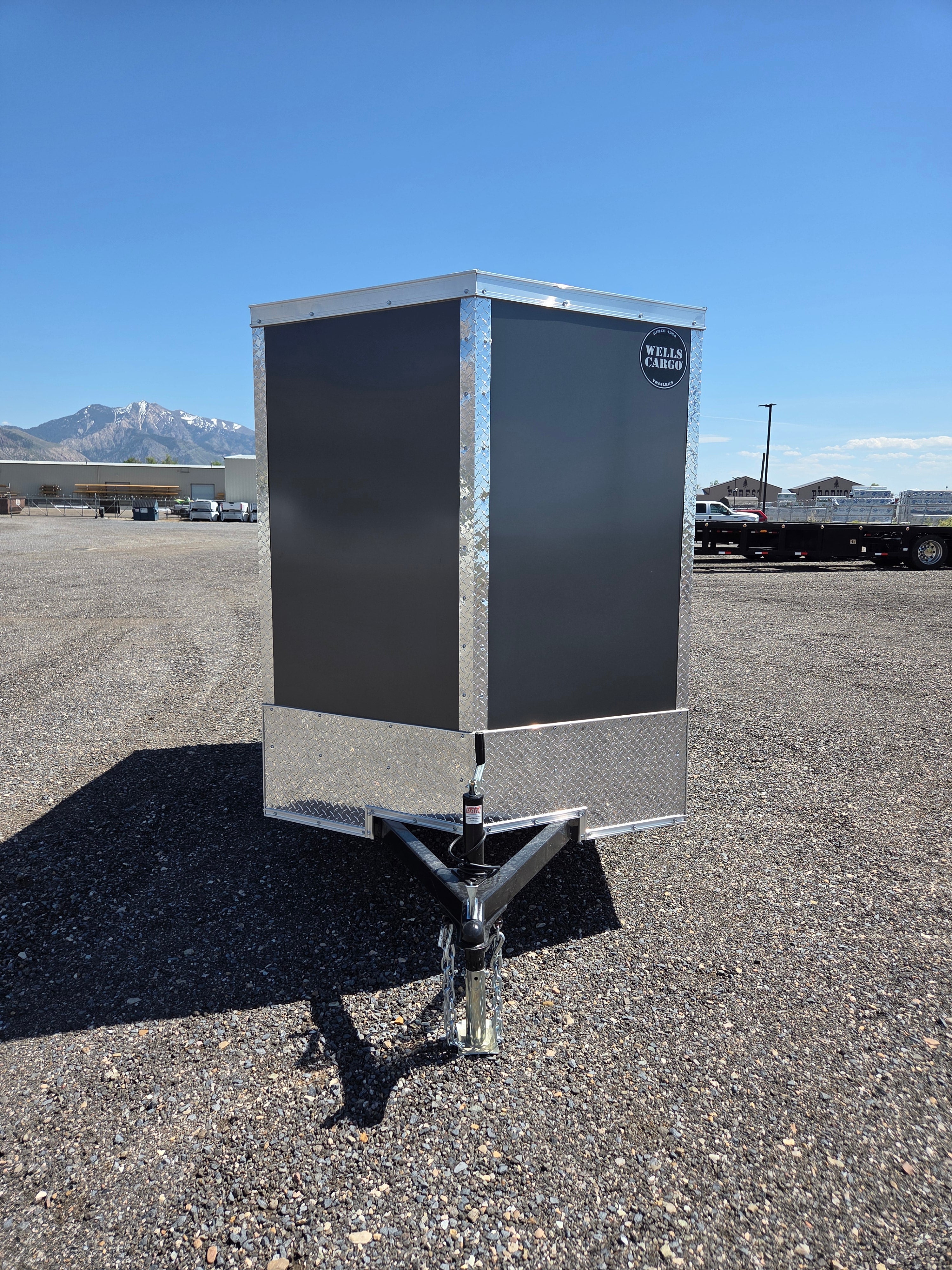 Wells Cargo 5x8 Enclosed Trailer