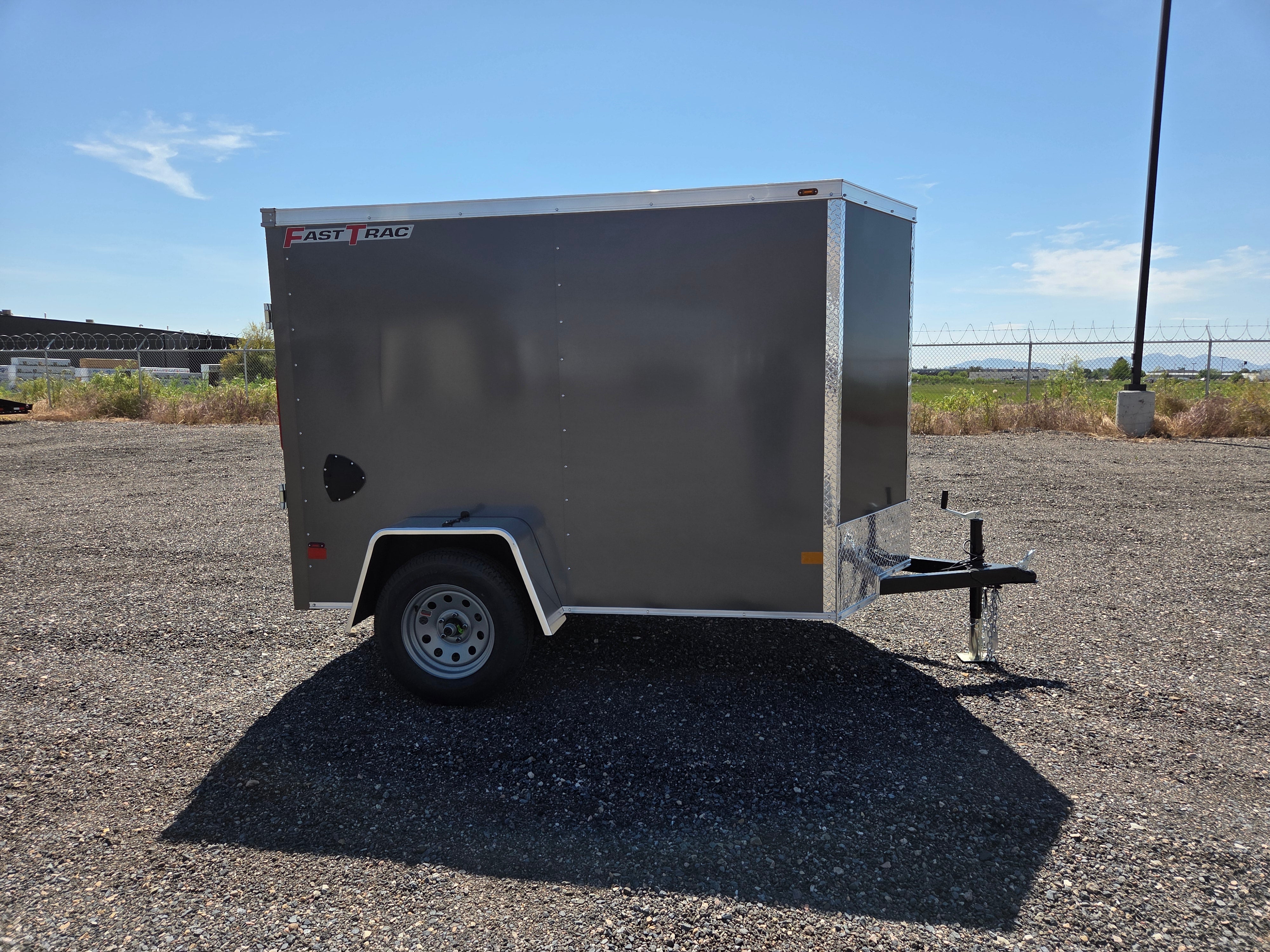 Wells Cargo 5x8 Enclosed Trailer