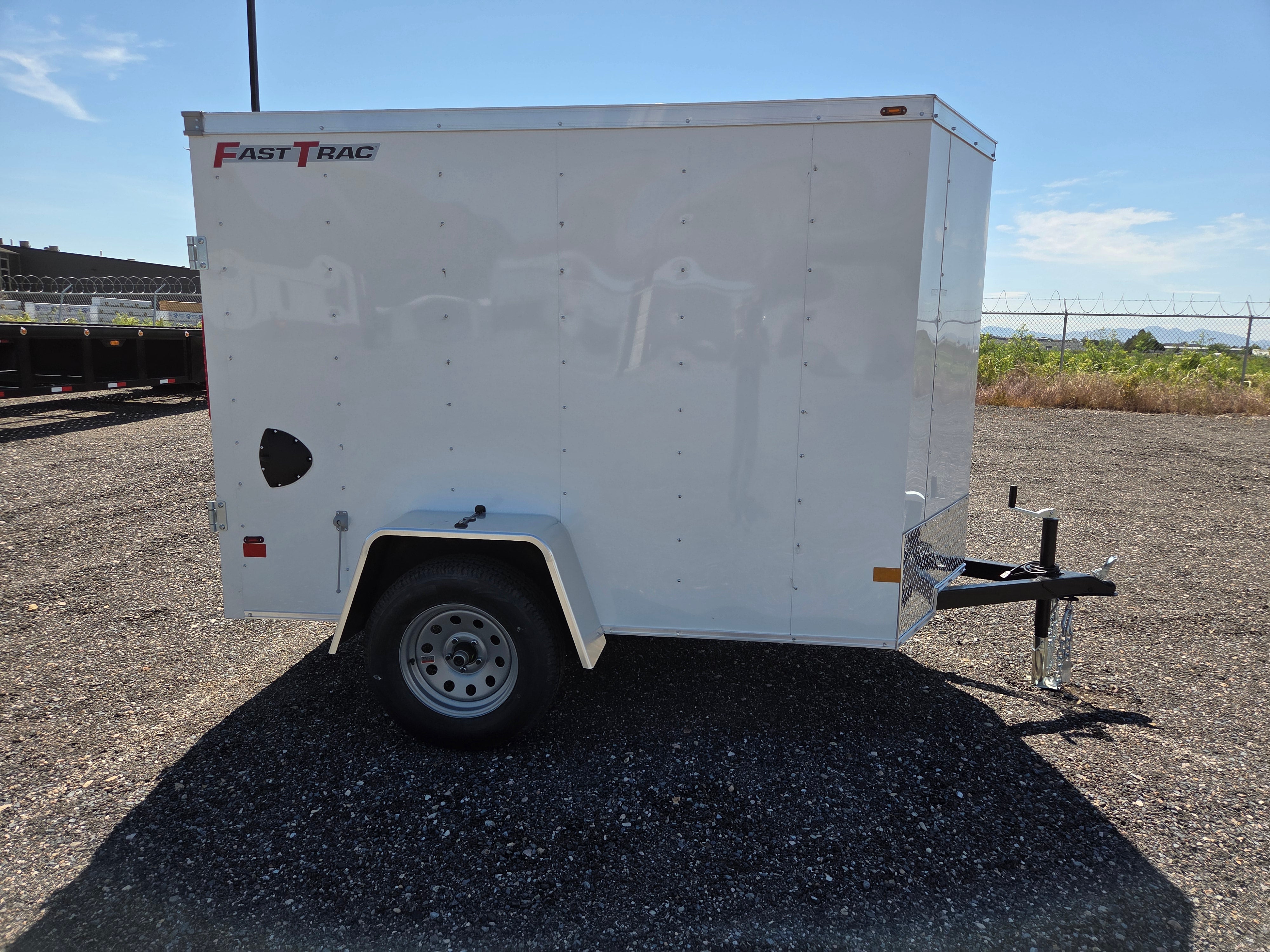 Wells Cargo 5x8 Enclosed Trailer