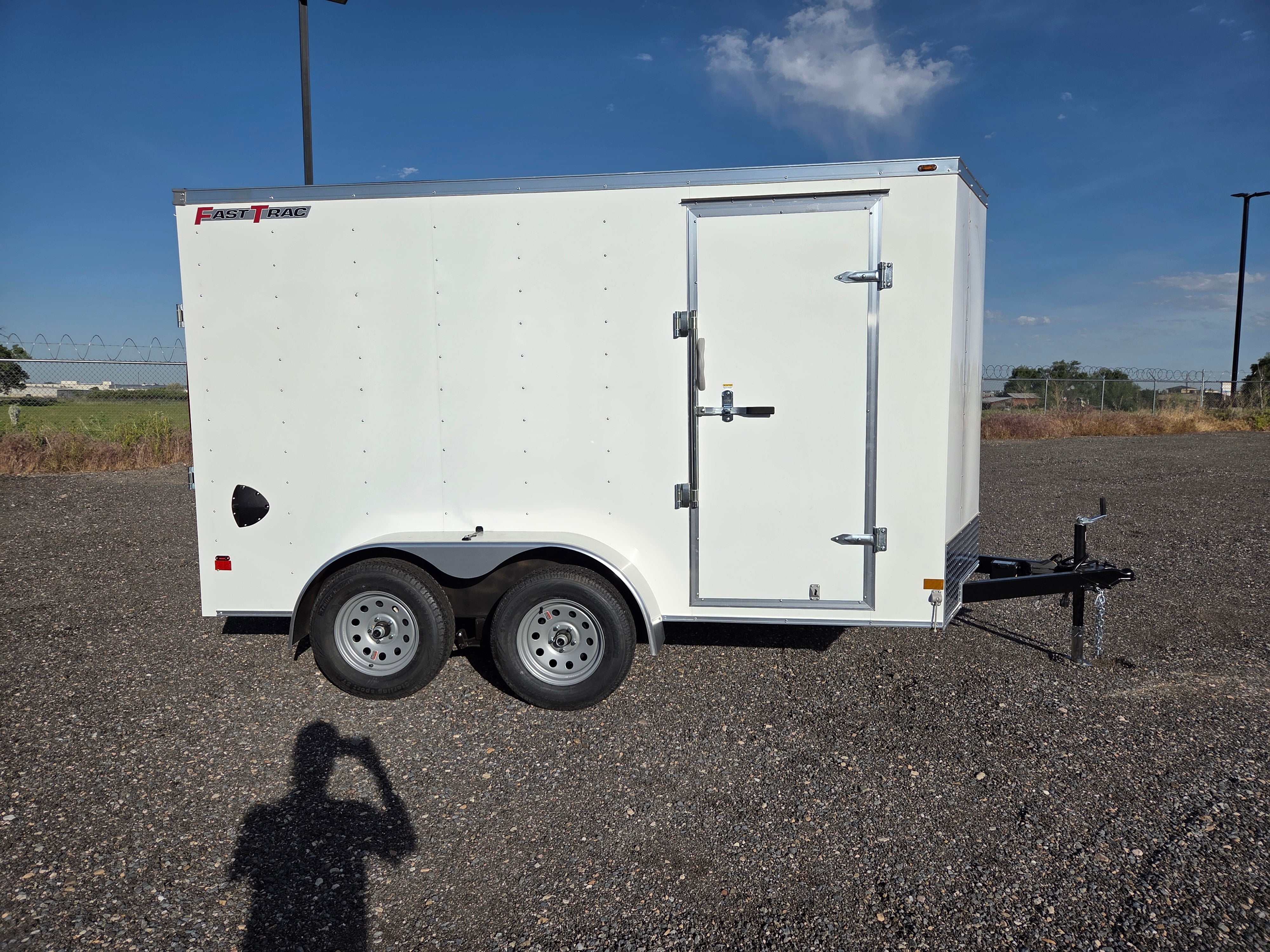 Wells Cargo 6x12 enclosed Trailer