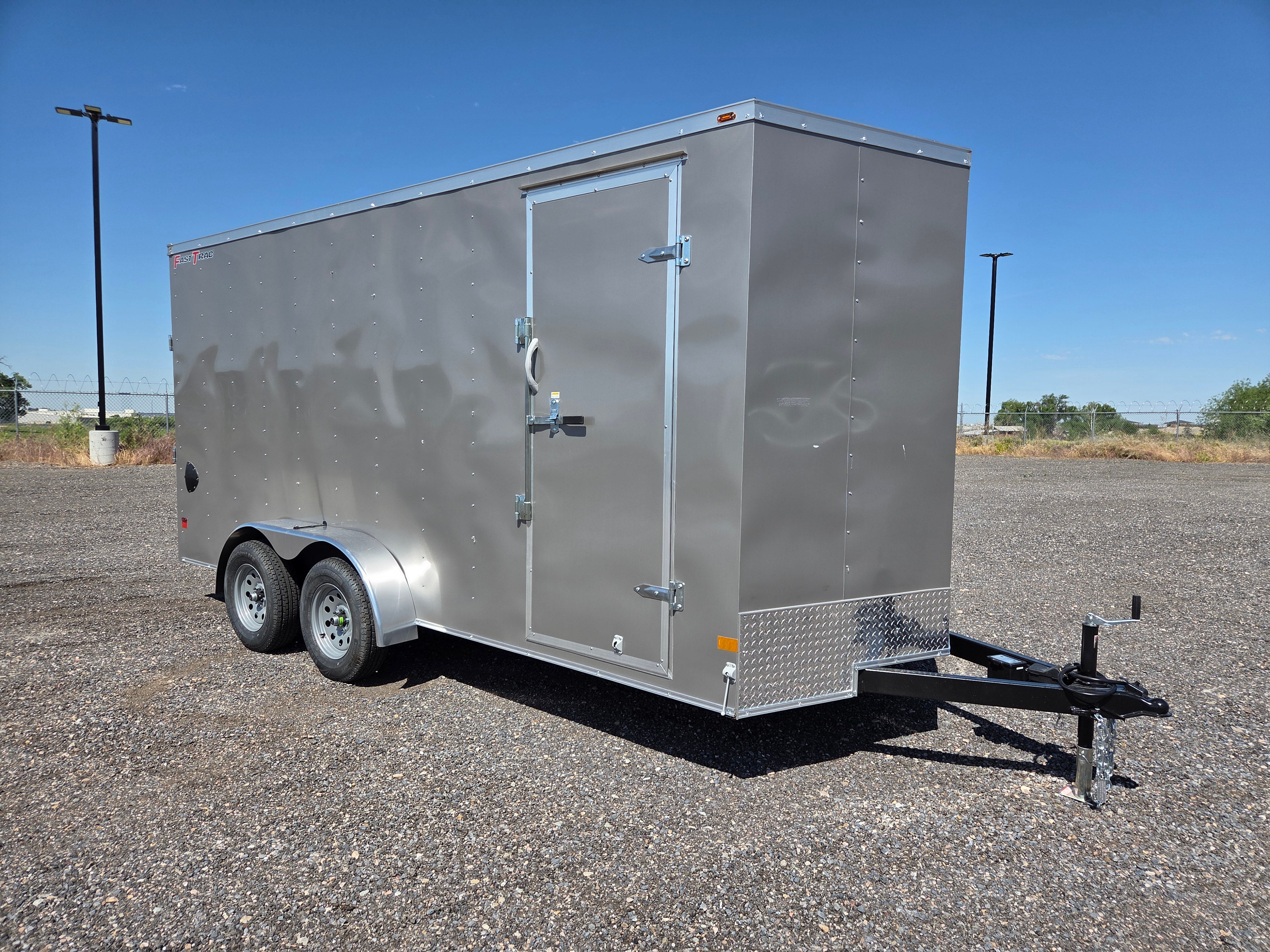 Wells Cargo 16' Enclosed Trailer
