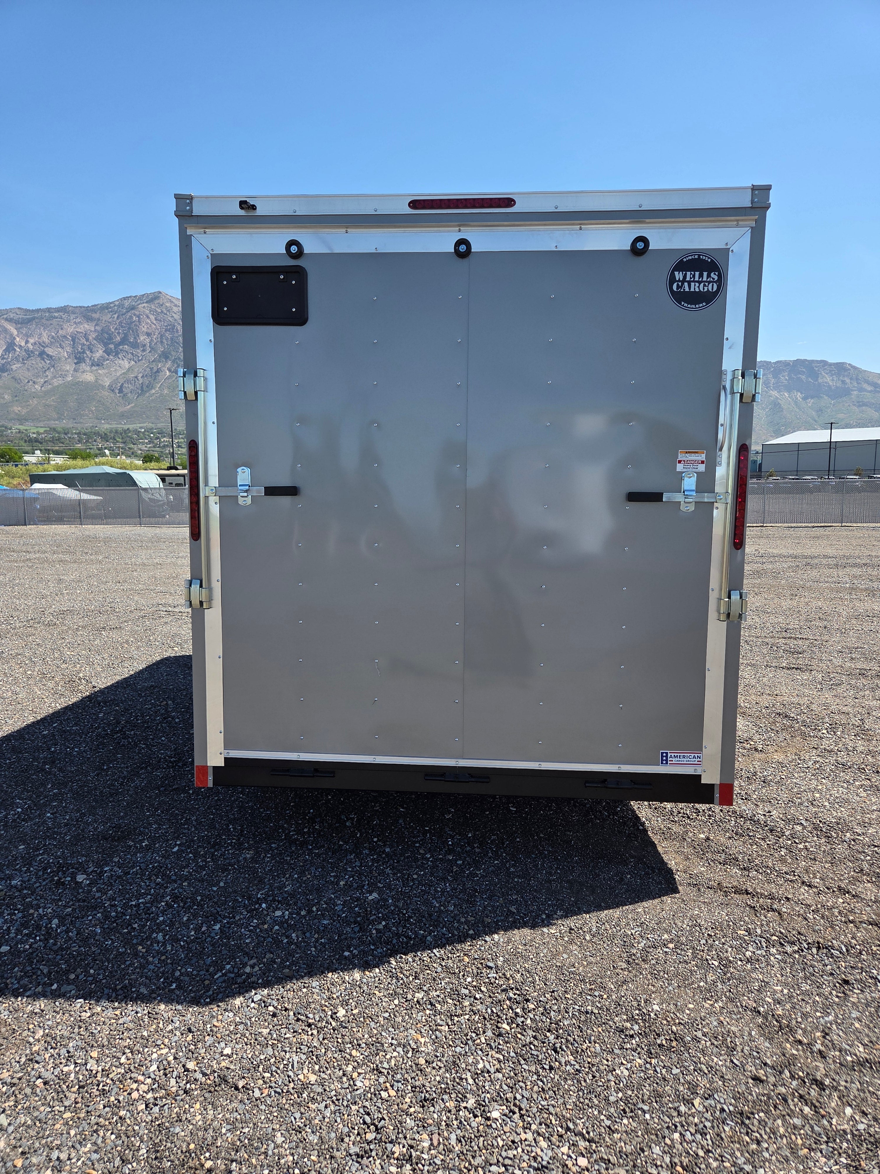 Wells Cargo 16' Enclosed Trailer