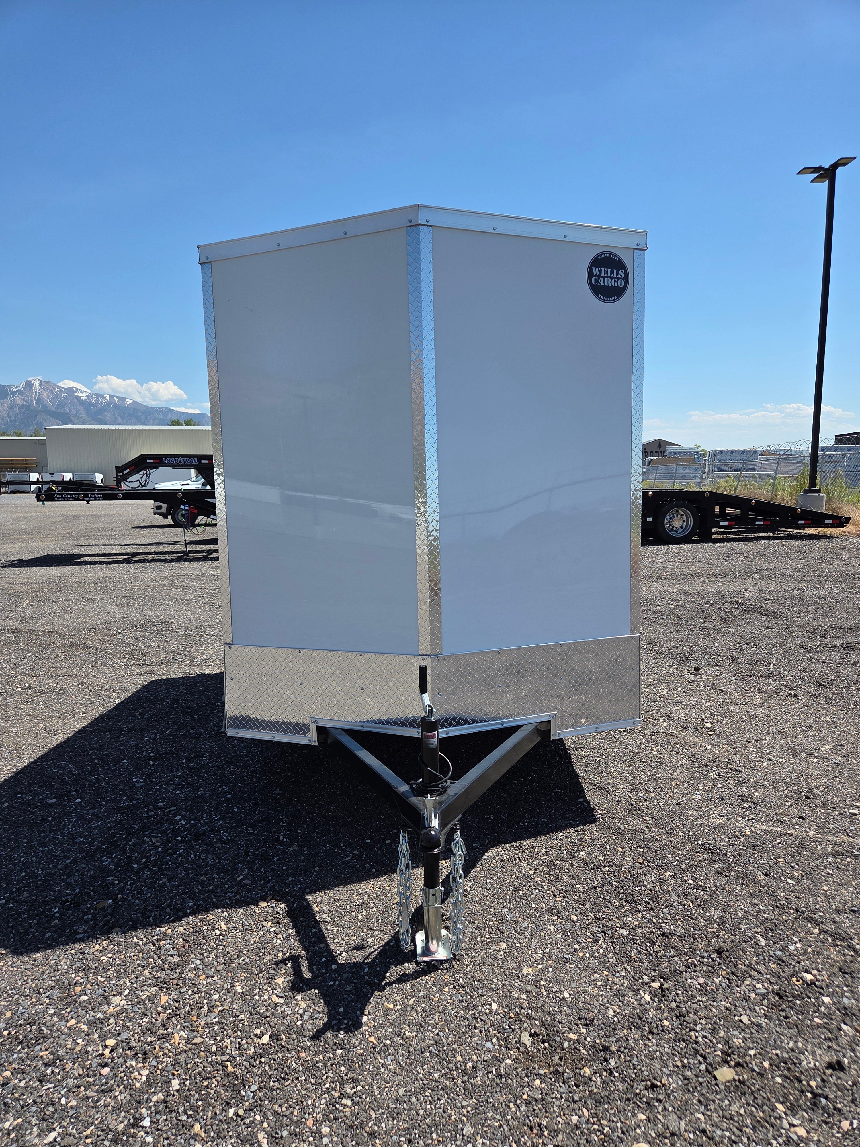 Wells Cargo 10' Enclosed