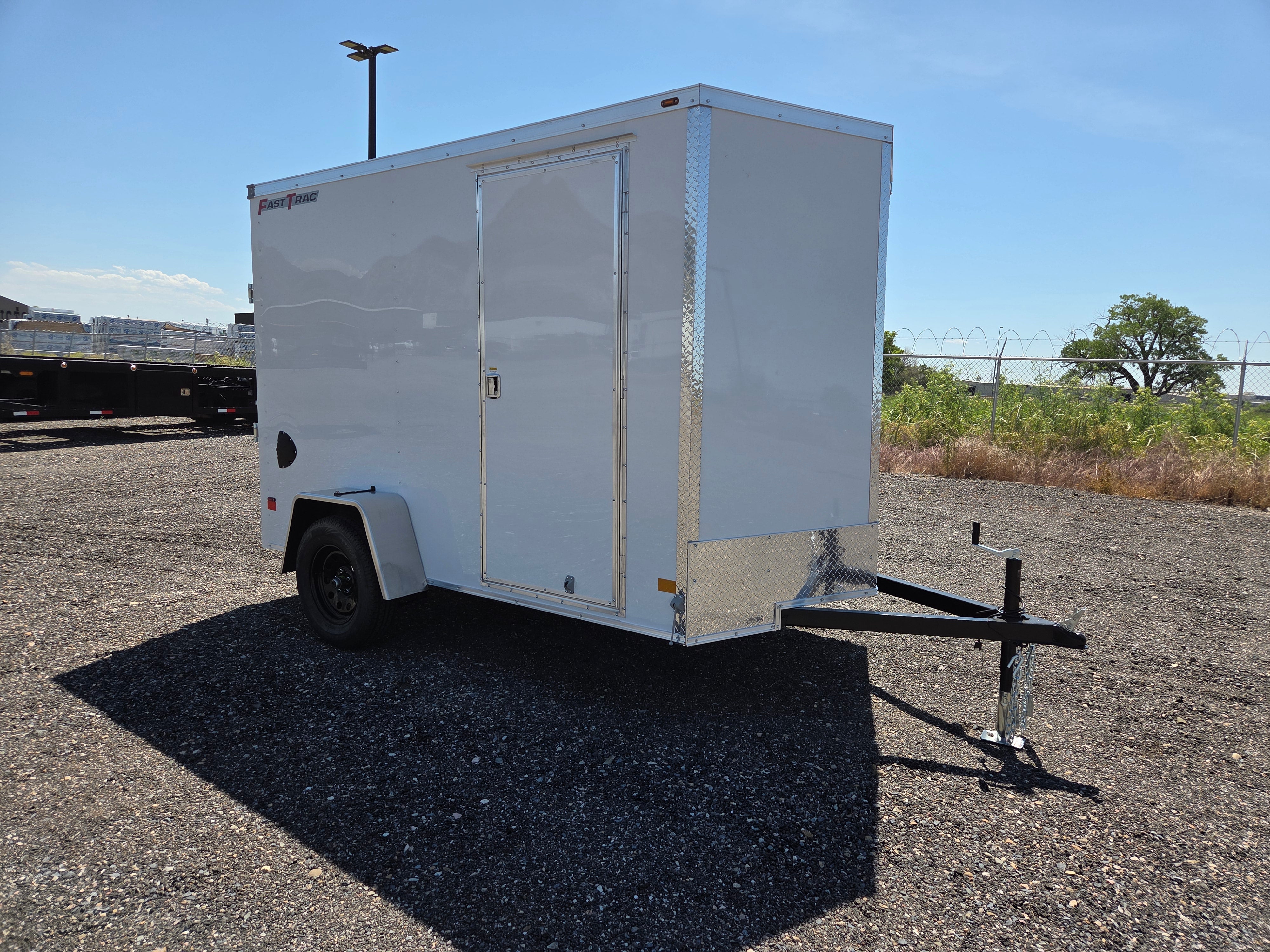 Wells Cargo 10' Enclosed