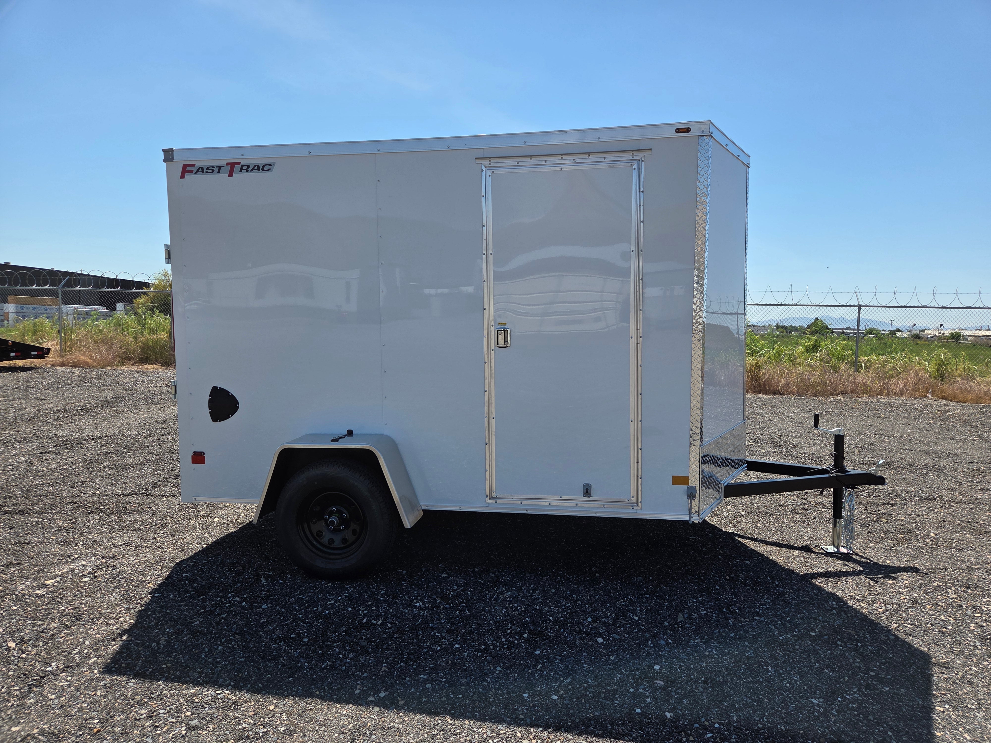 Wells Cargo 10' Enclosed