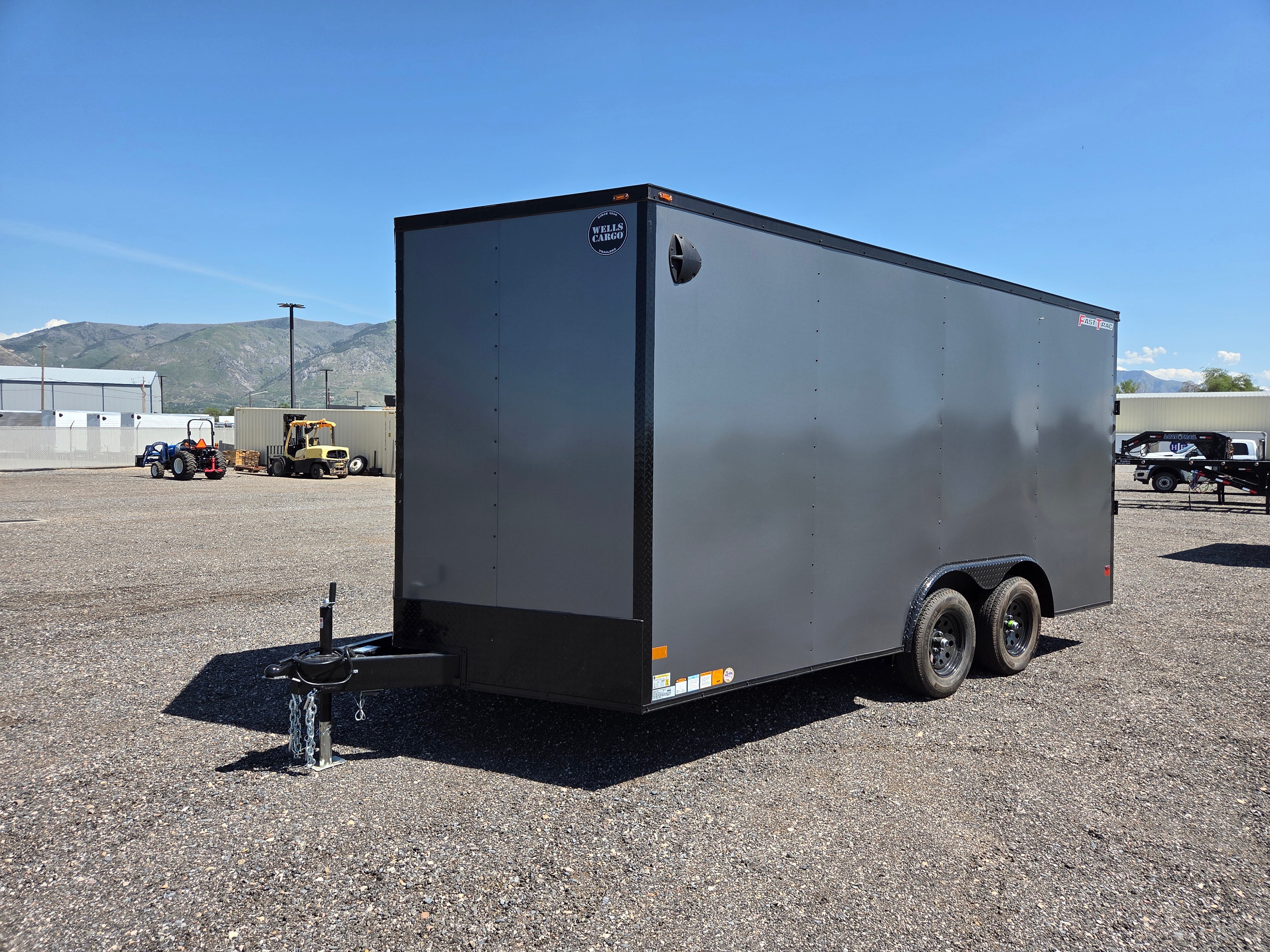 Wells Cargo 8.5x16 Enclosed Trailer