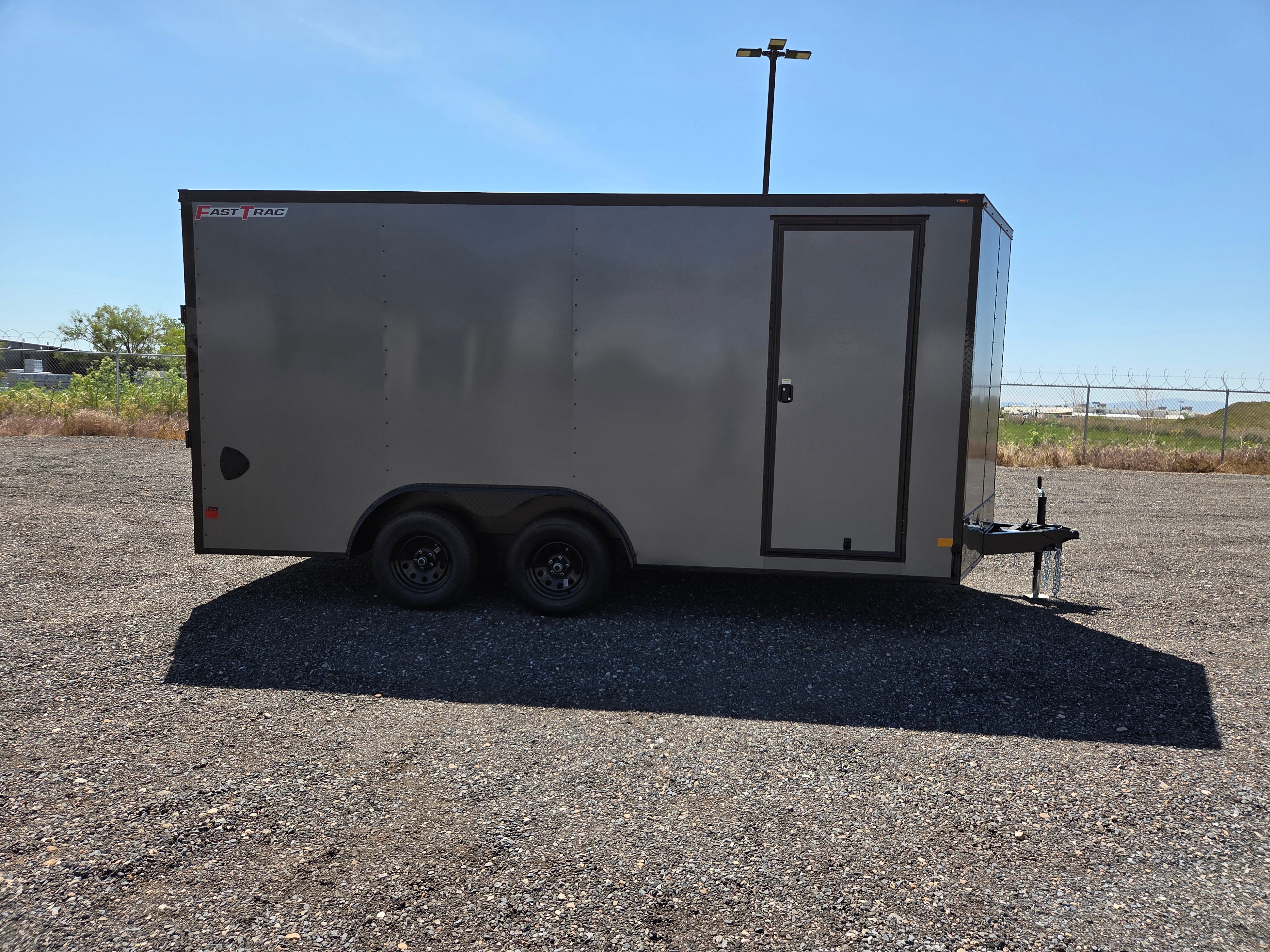 Wells Cargo 8.5x16 Enclosed Trailer