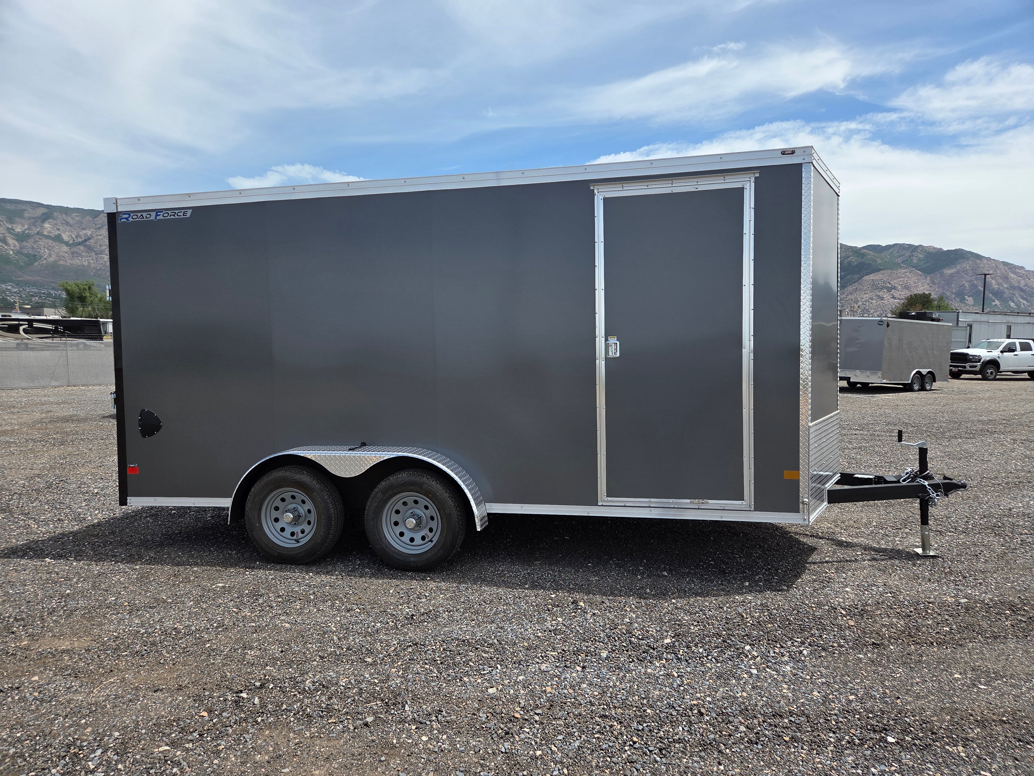 Wells Cargo Road force Tandem 16' Enclosed Trailer