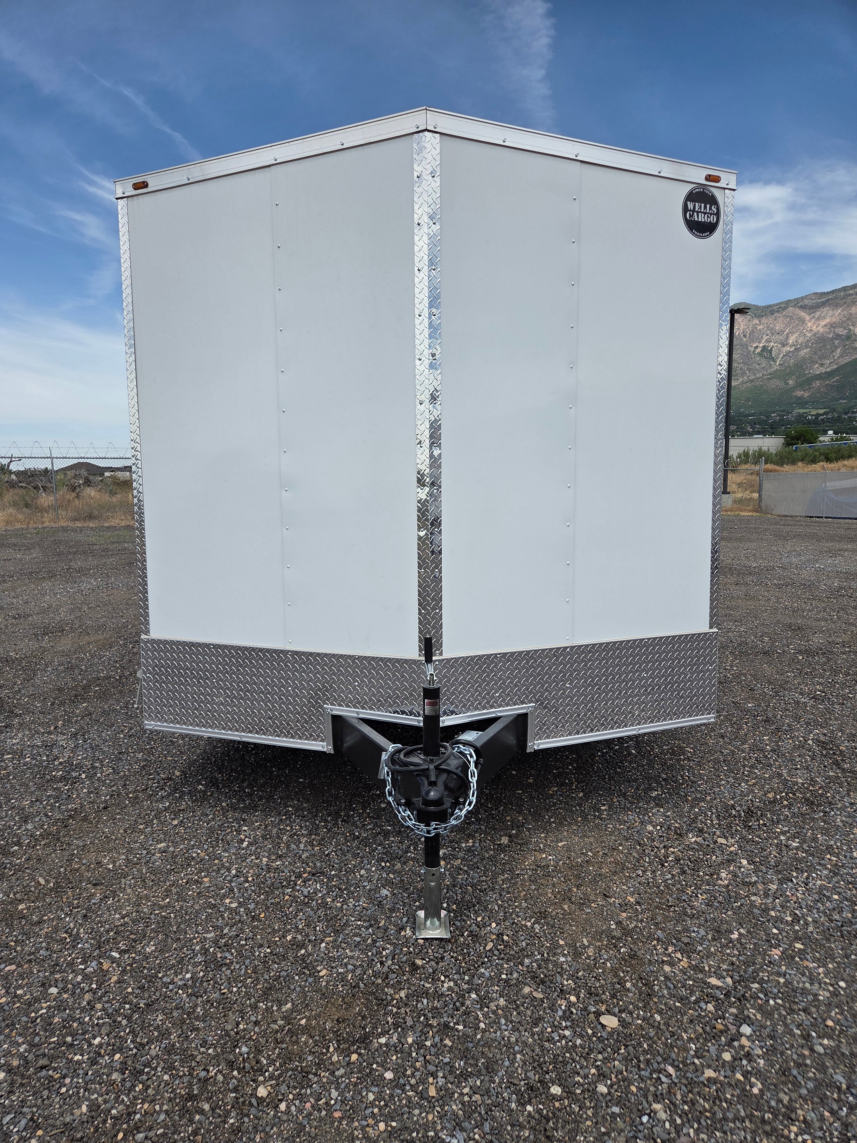 Wells Cargo 8.5x16 Enclosed Trailer