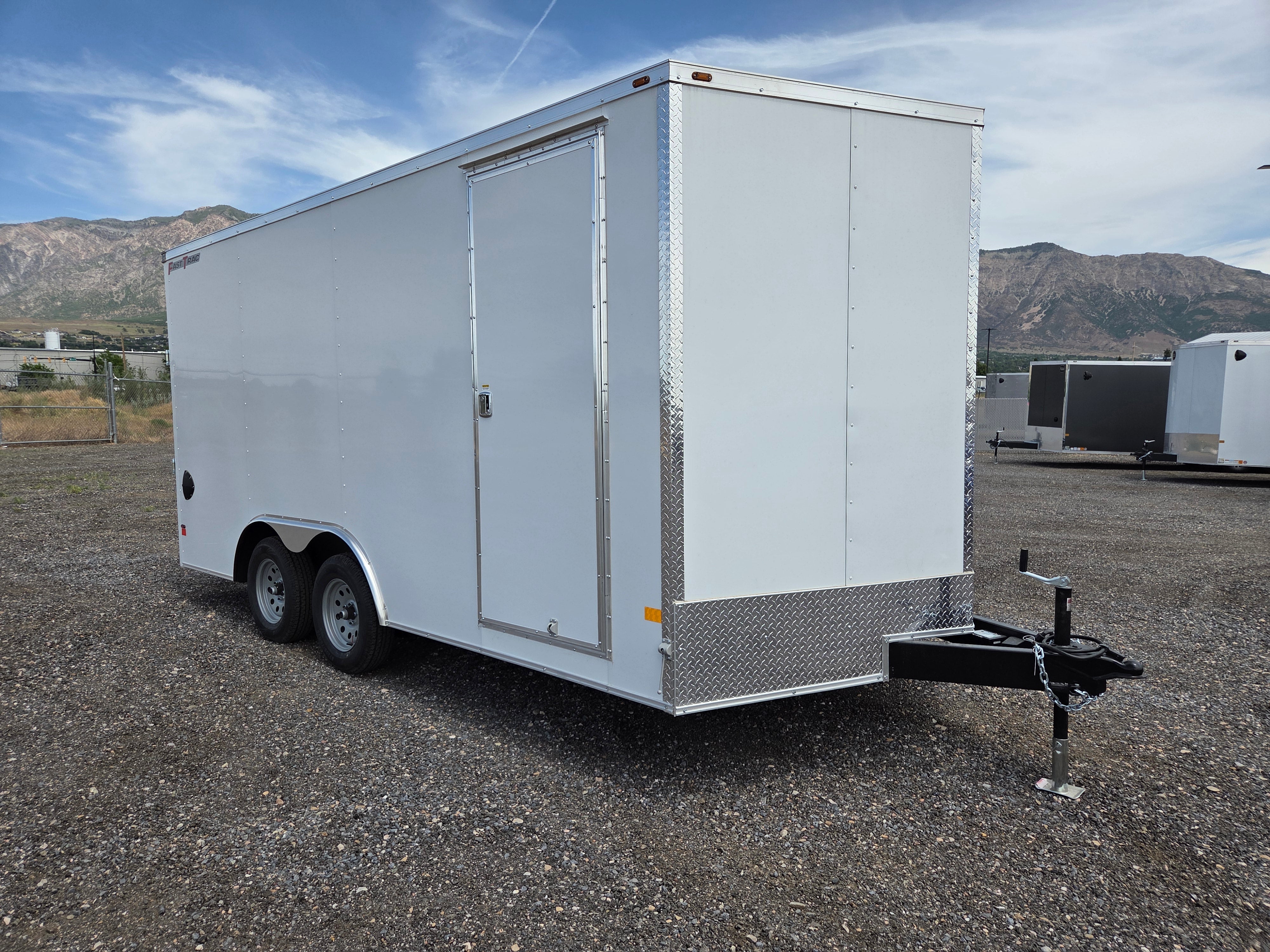 Wells Cargo 8.5x16 Enclosed Trailer