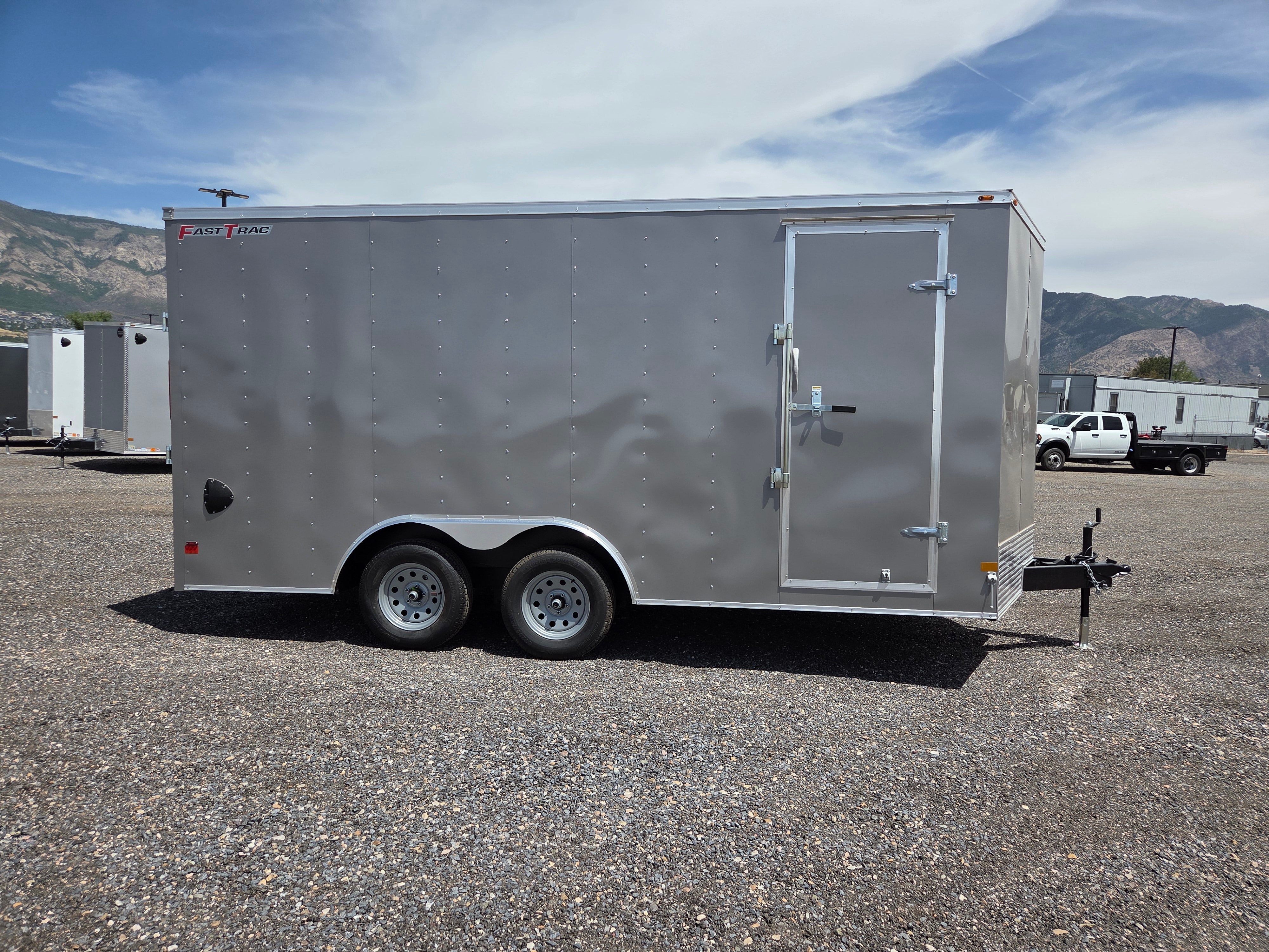 Wells Cargo 8.5x16 Trailer