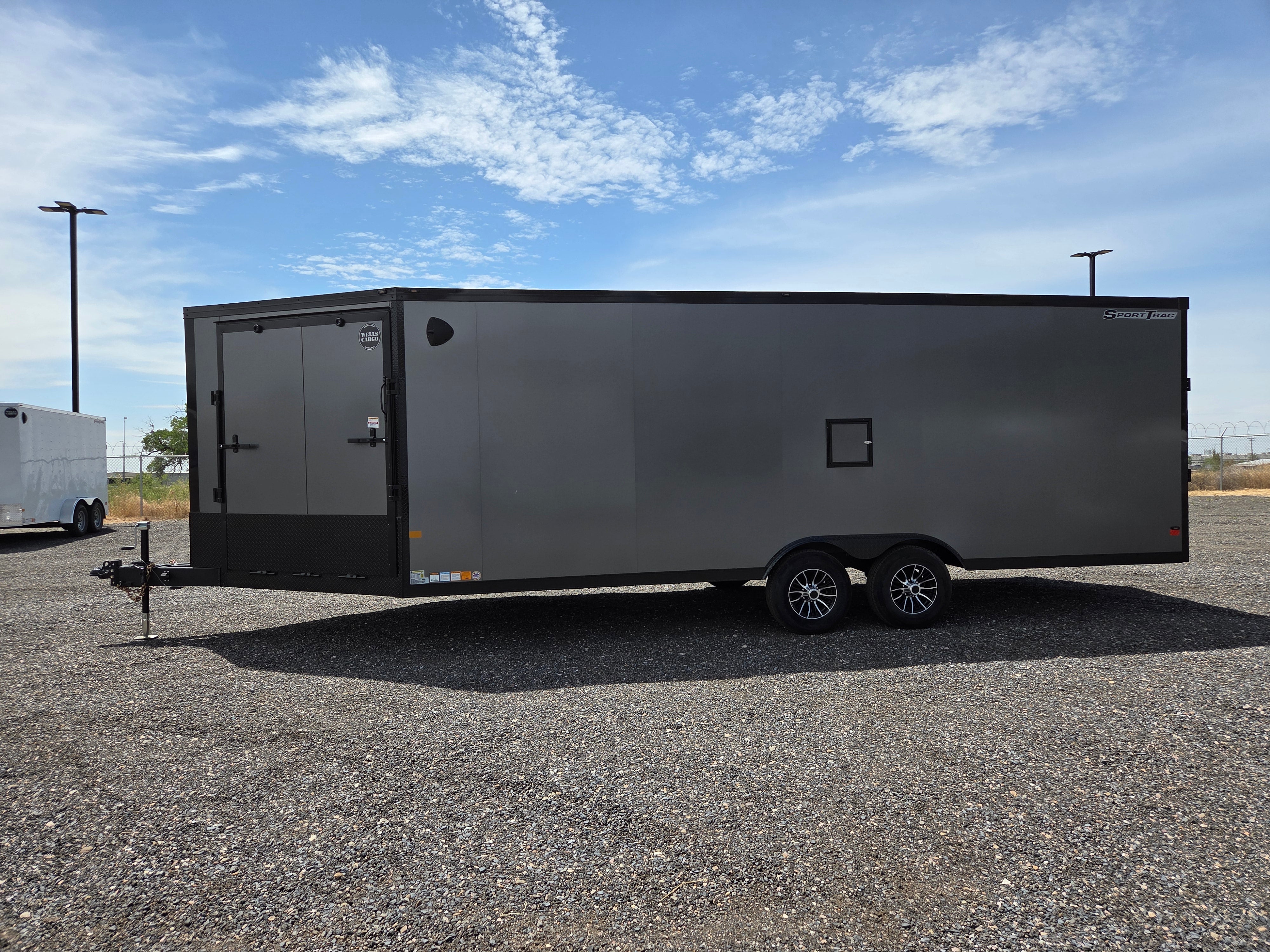 Wells Cargo STMS8528T3 8.5' x 28' Enclosed Car Hauler – In Stock Now!
