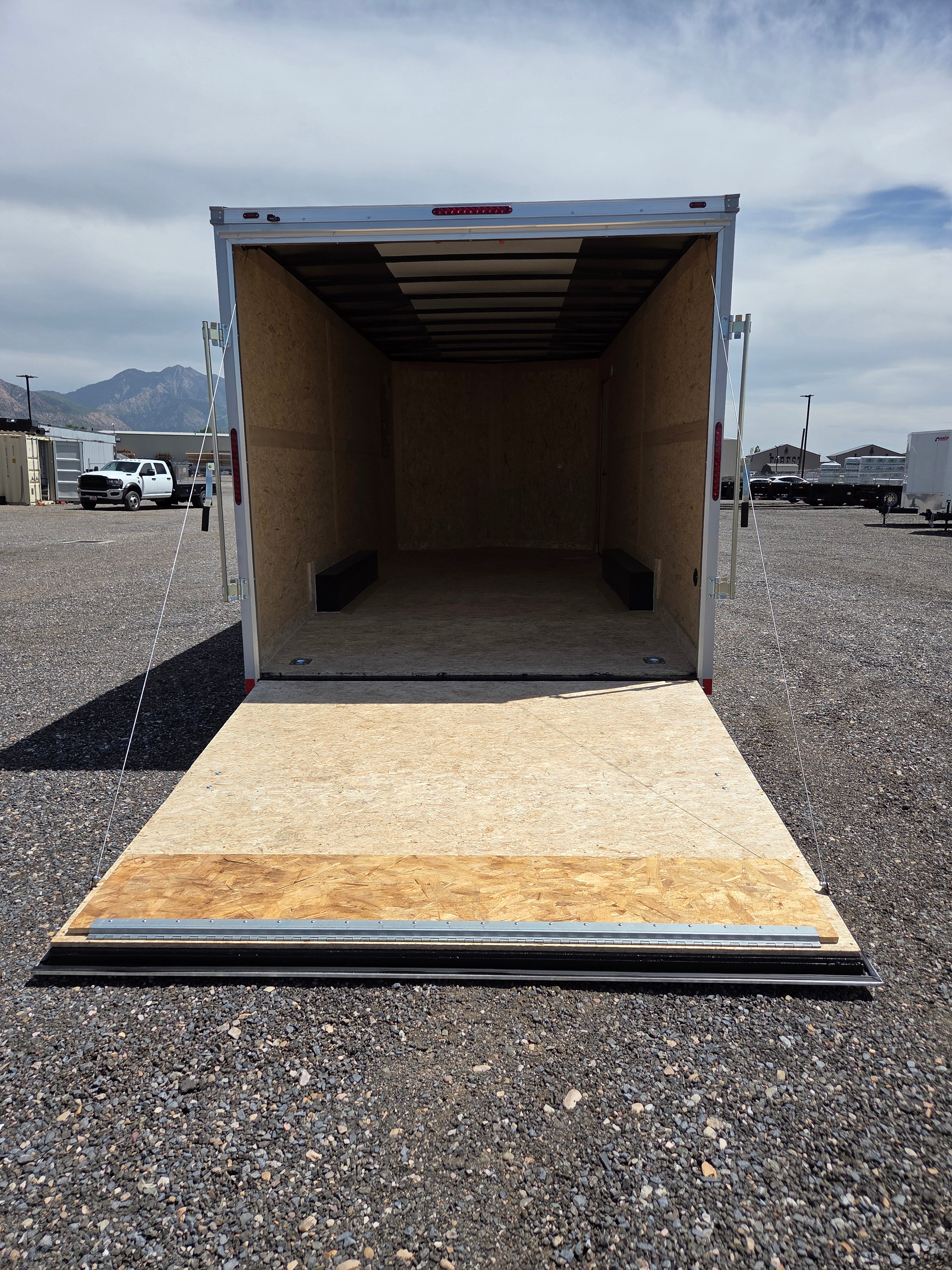 Silver Wells Cargo FT8520T2-D 8.5' x 20' Enclosed Trailer – Available Now!