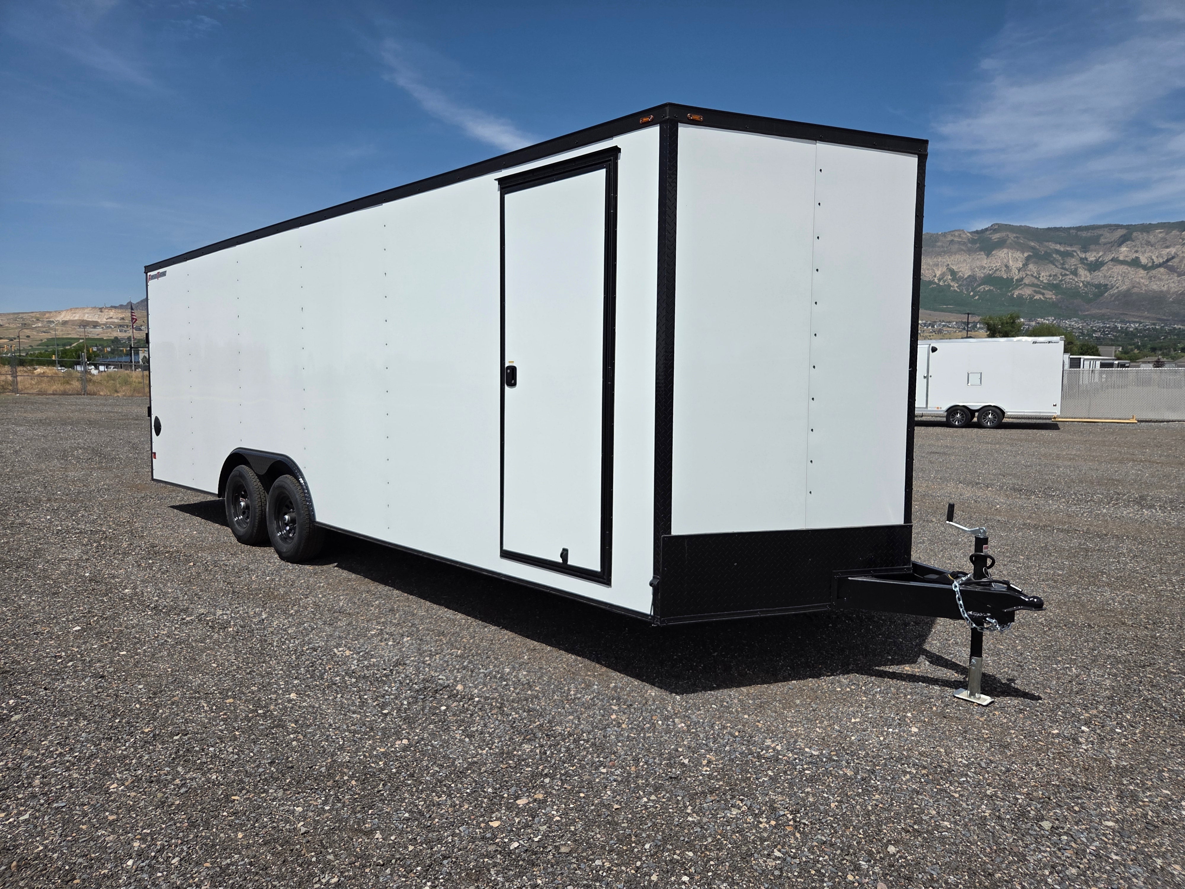 Phantom Wells Cargo 24' Enclosed Trailer