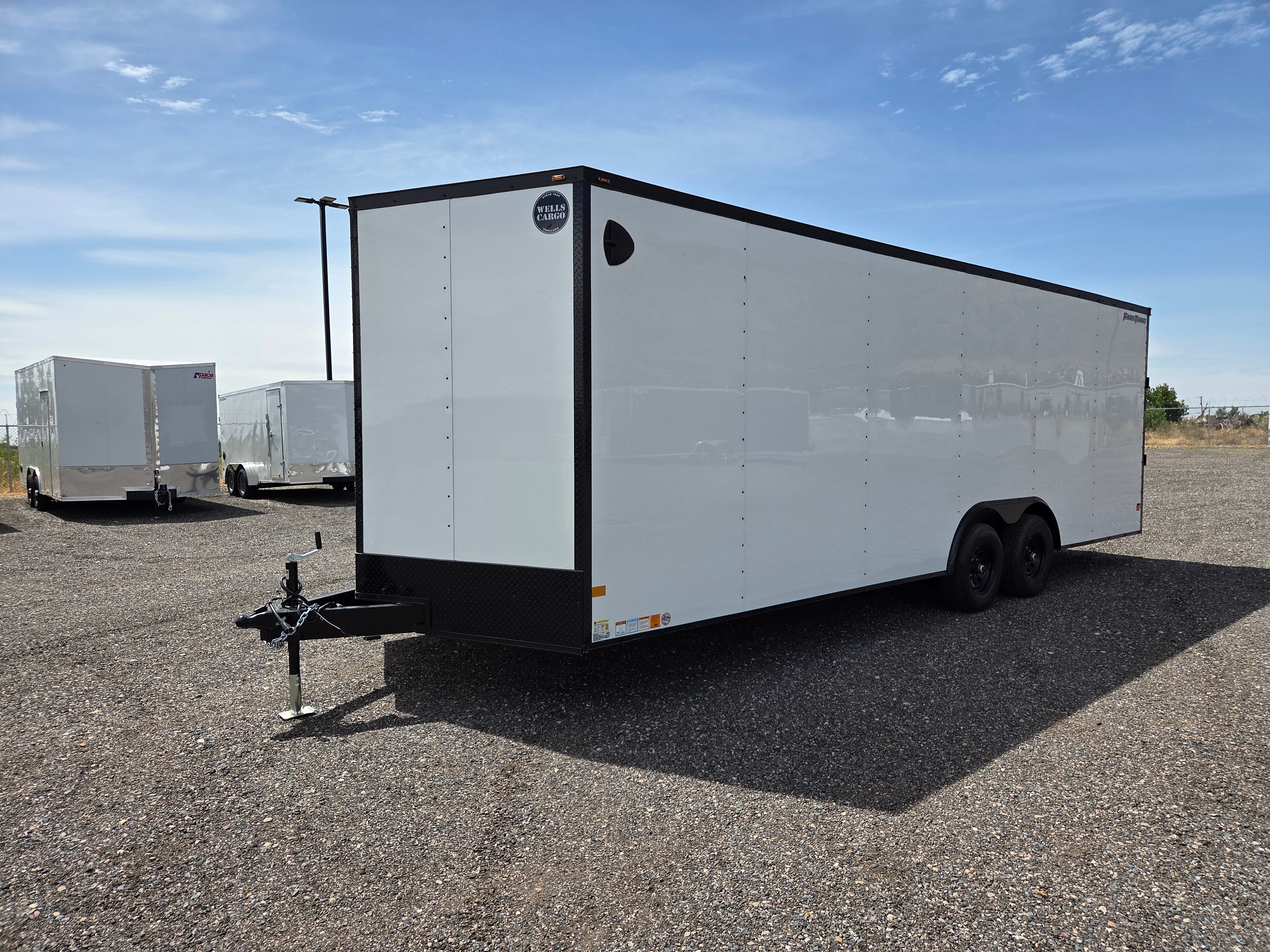 Phantom Wells Cargo 24' Enclosed Trailer