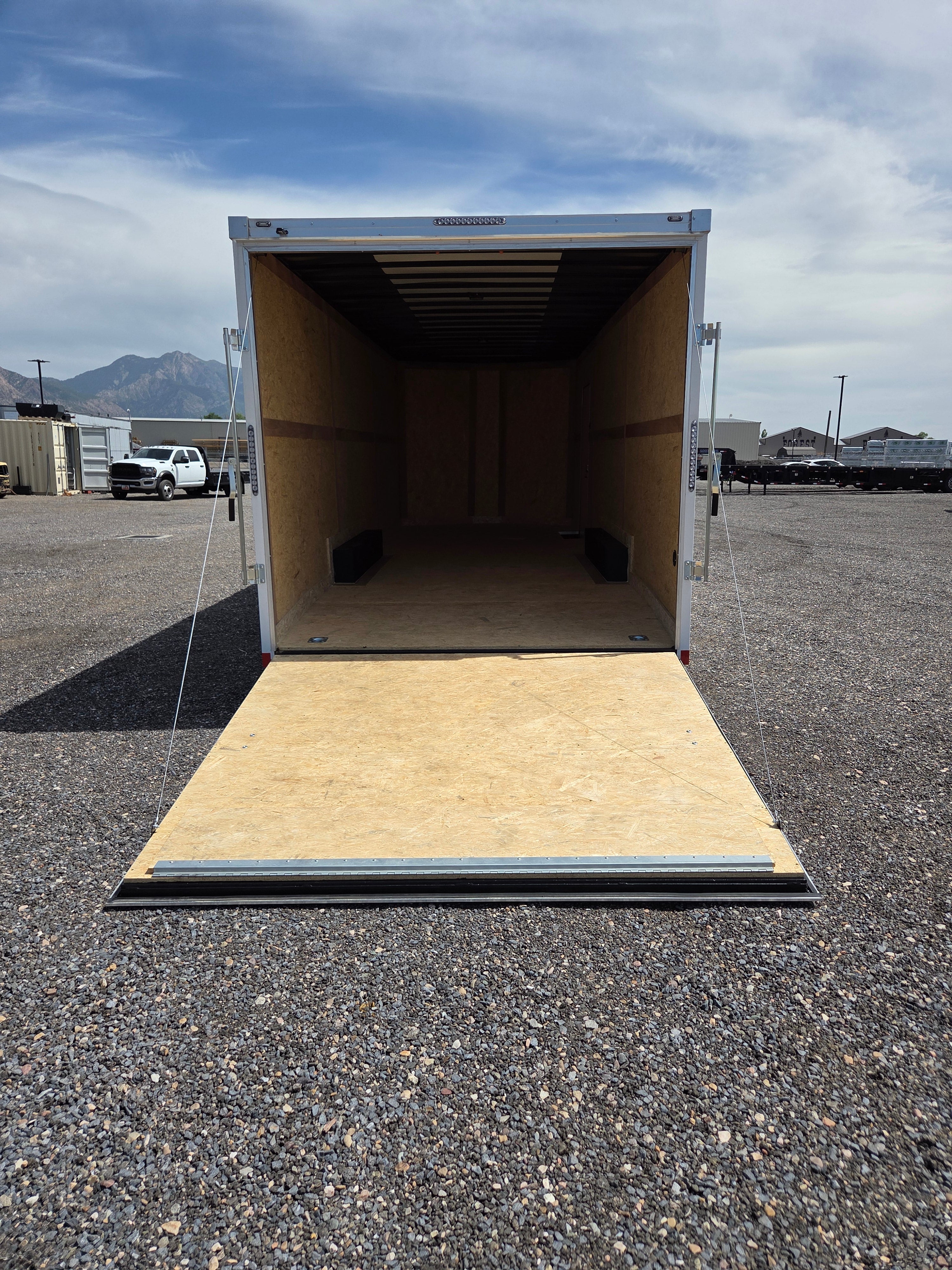 Wells Cargo RFV8524T3 8.5' x 24' Enclosed Trailer – Premium Cargo Toy Hauler