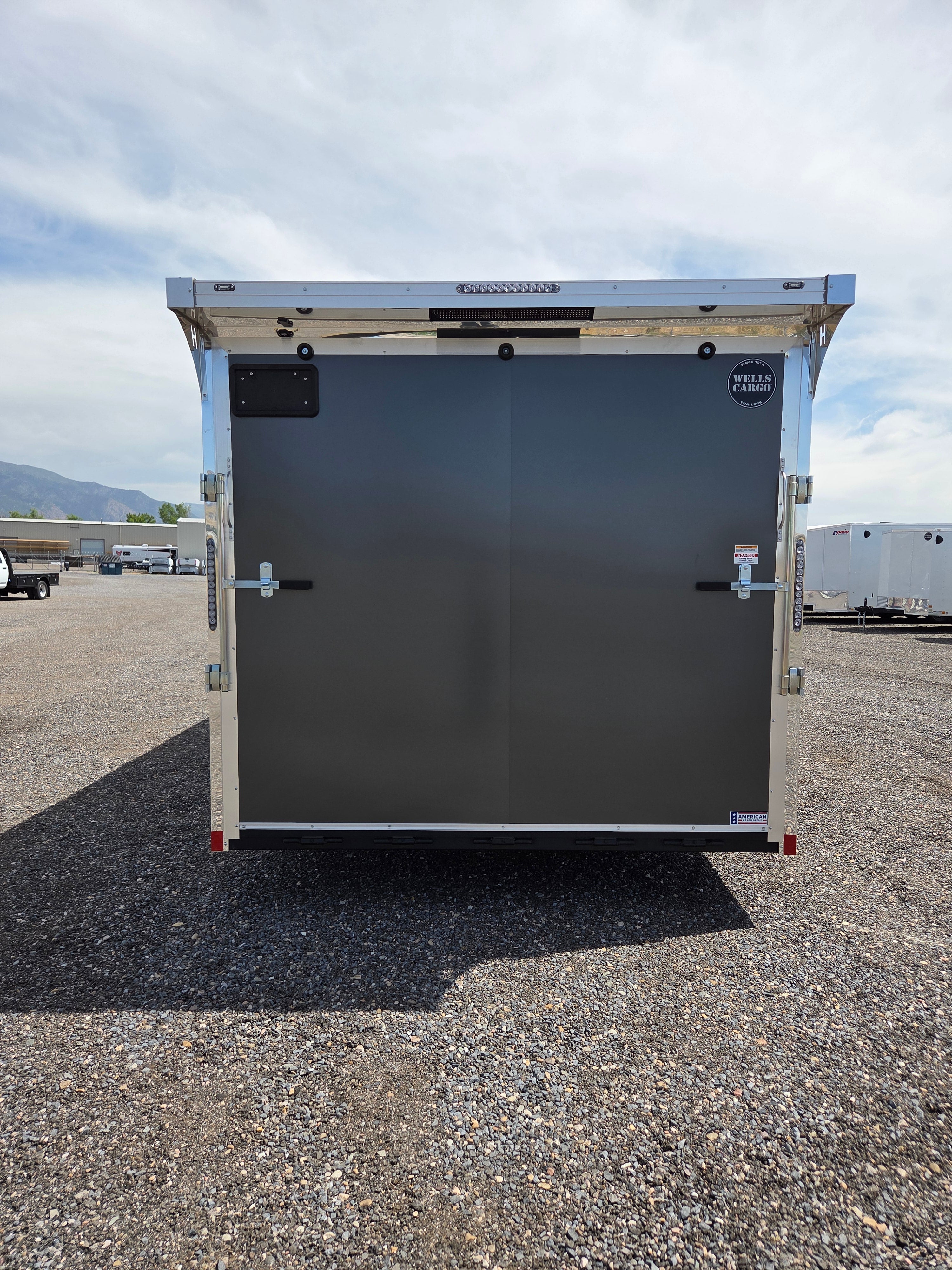 Wells Cargo 24' Enclosed Premium Trailer