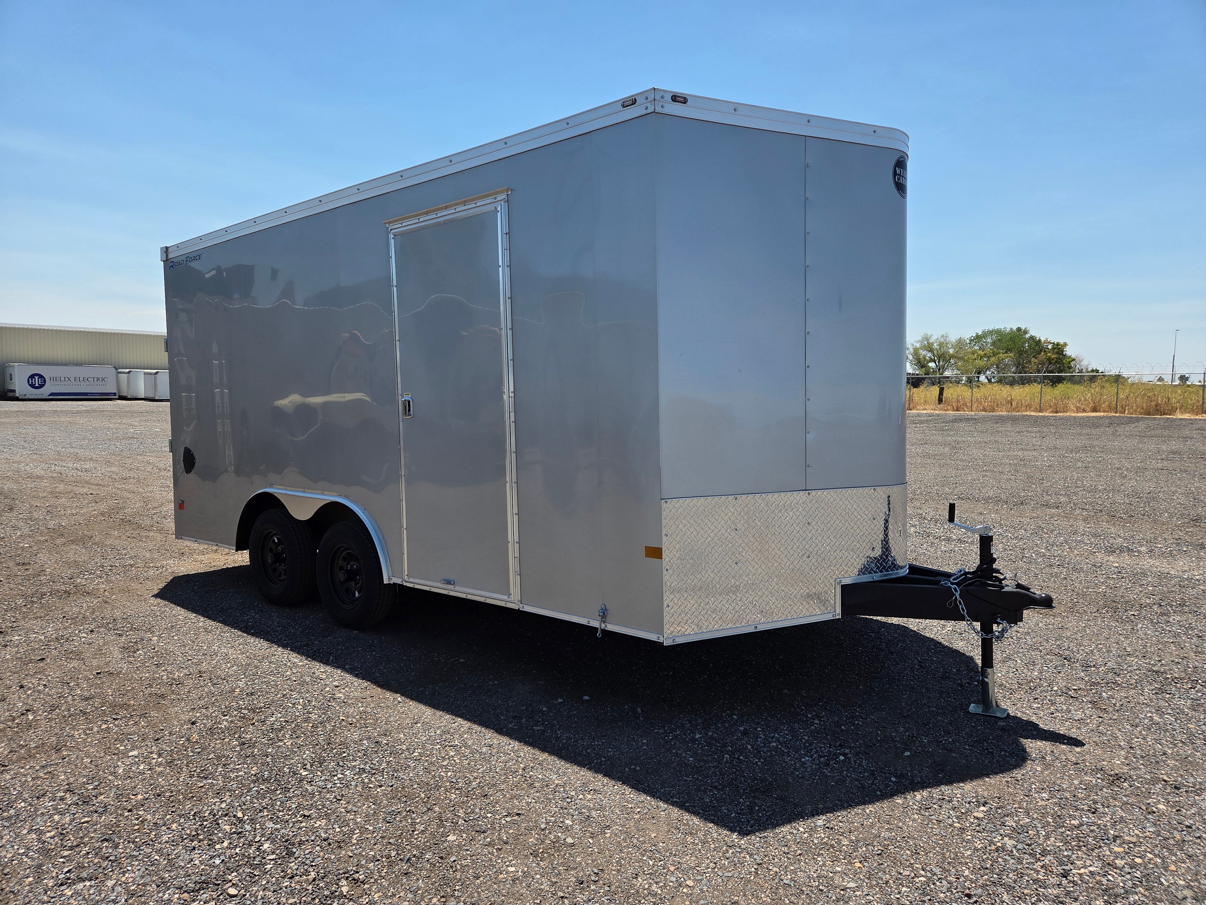 Wells Cargo Roadforce 16' Enclosed Trailer