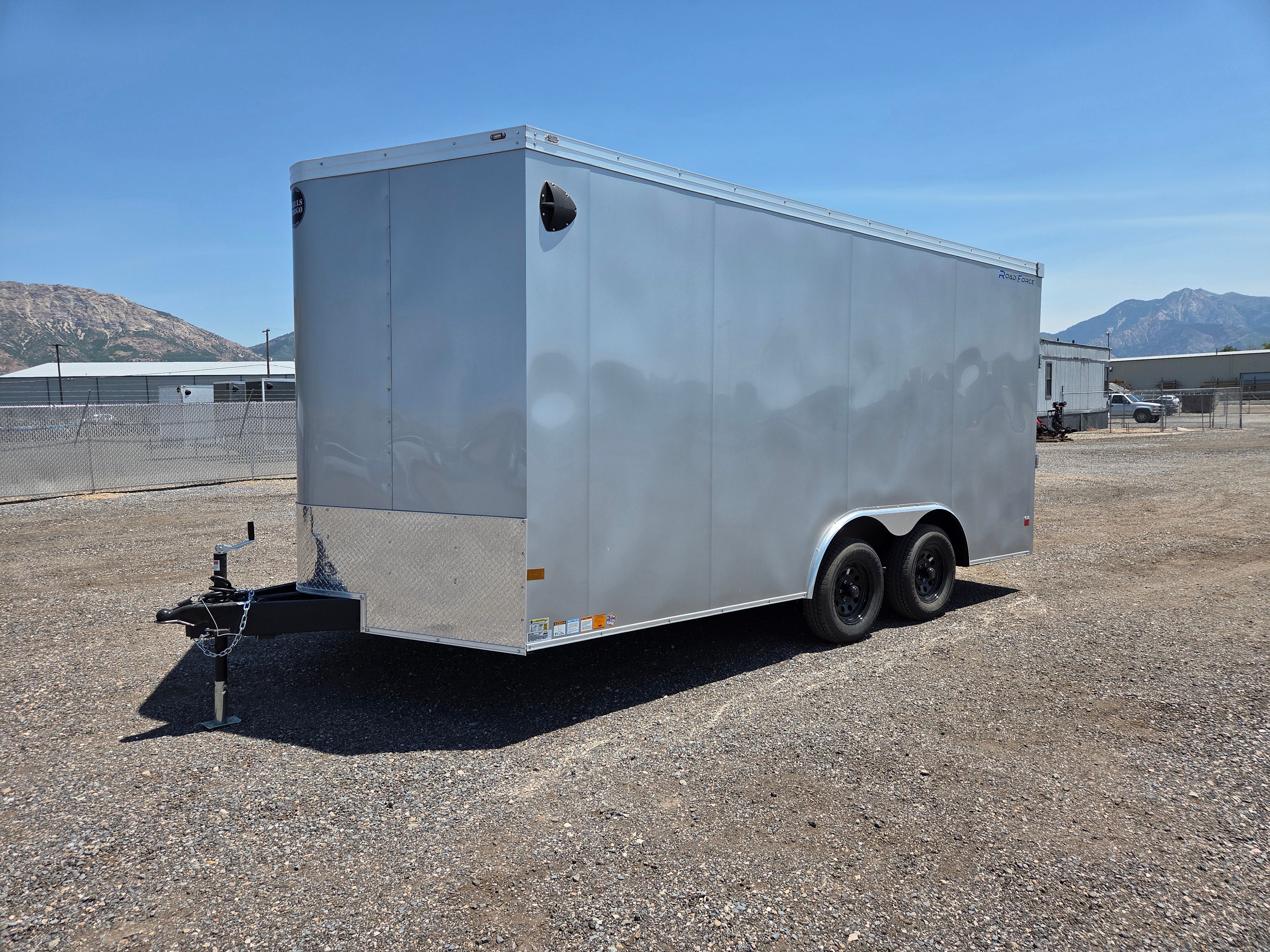 Wells Cargo Roadforce 16' Enclosed Trailer