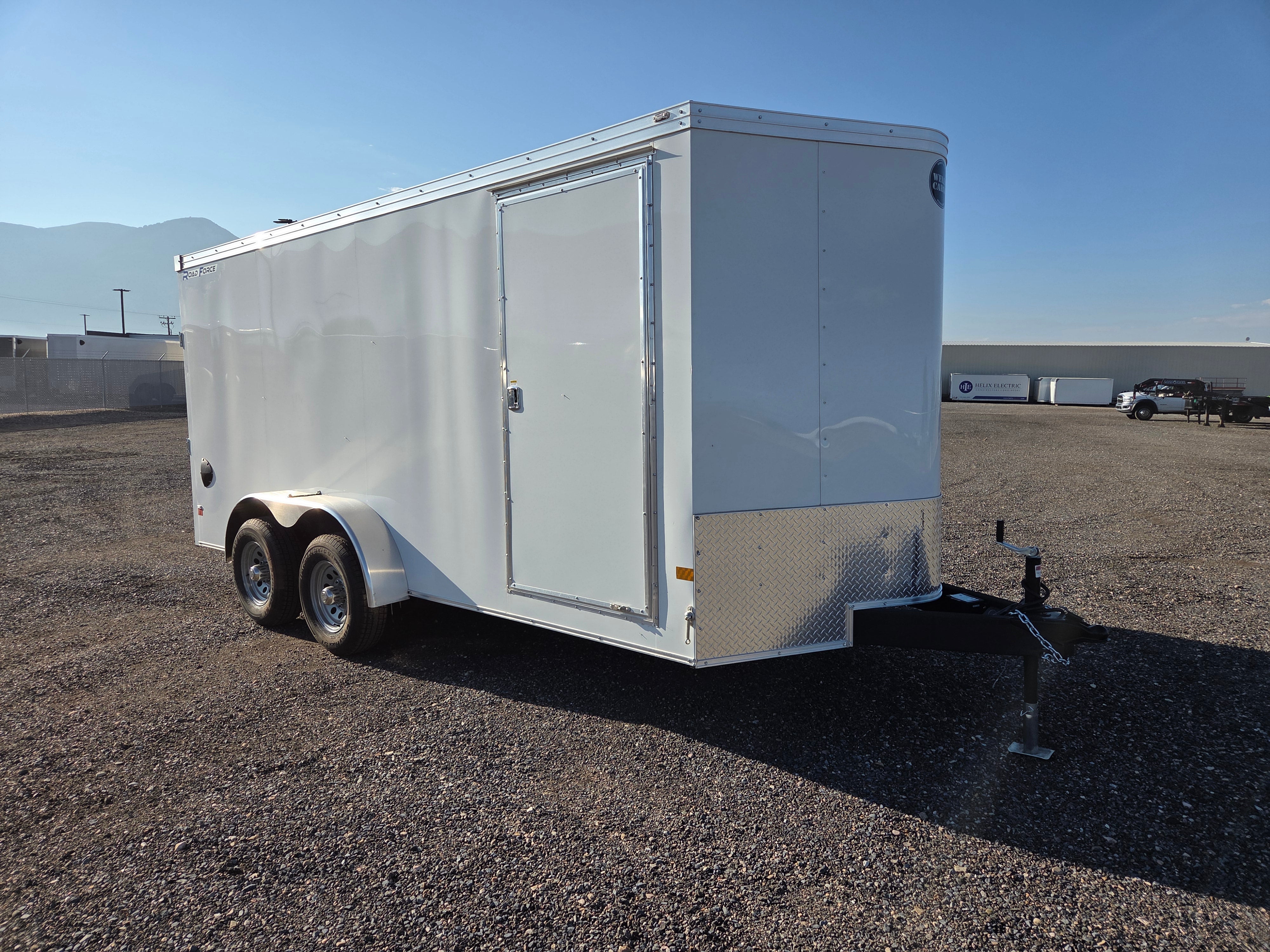 Wells Cargo 16' Enclosed