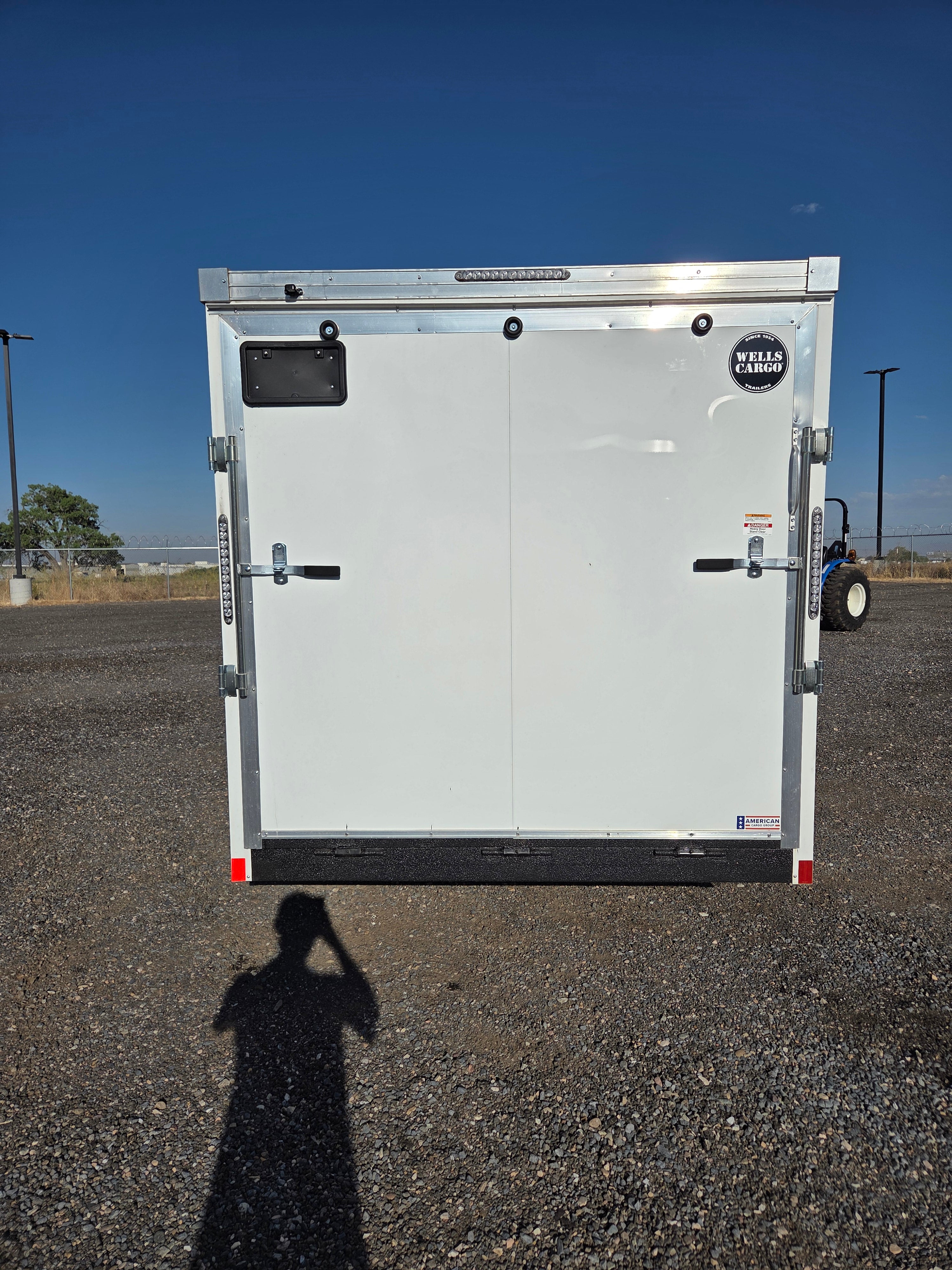 Wells Cargo 16' Enclosed