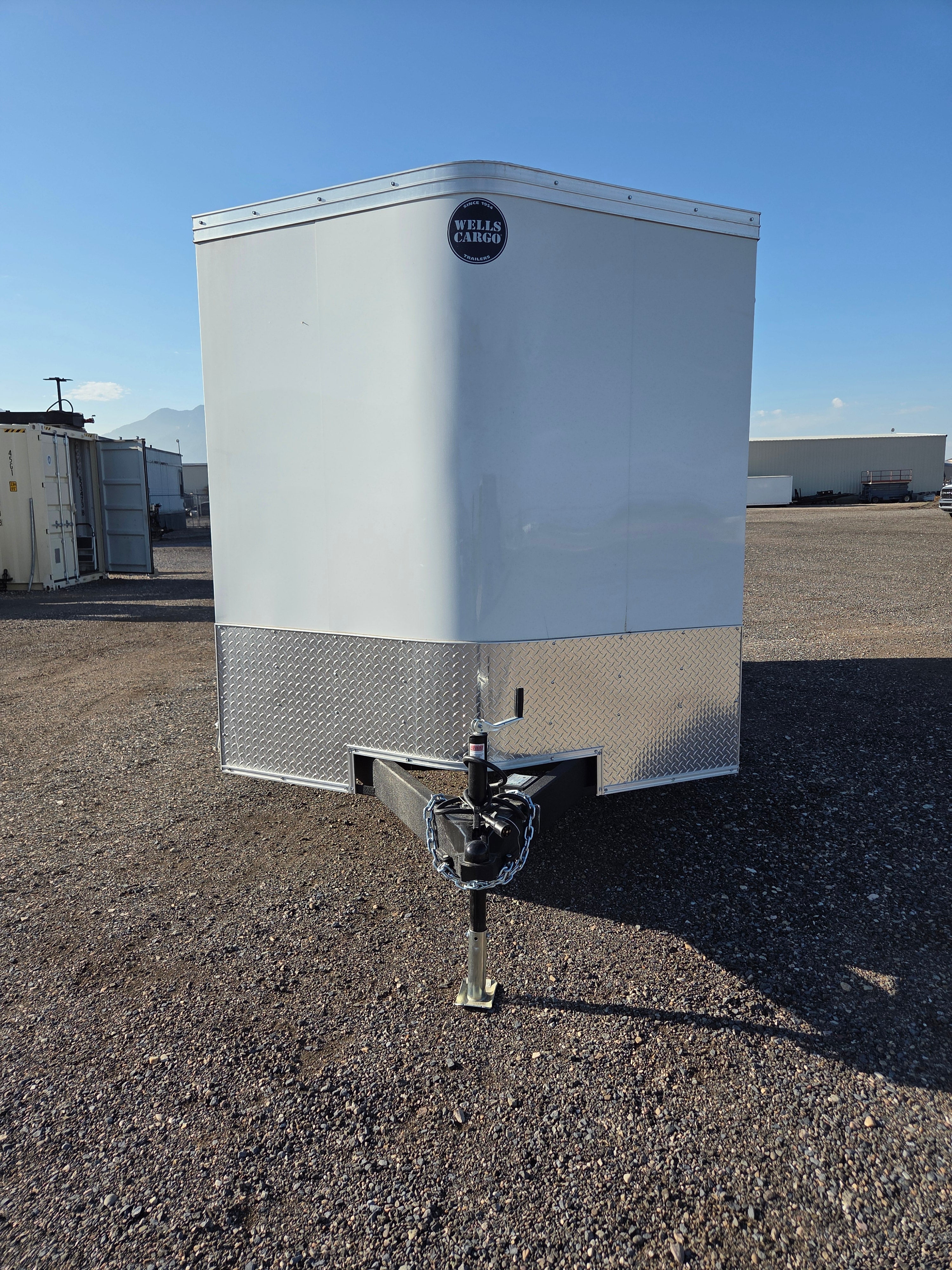 Wells Cargo 7x16 Enclosed Trailer