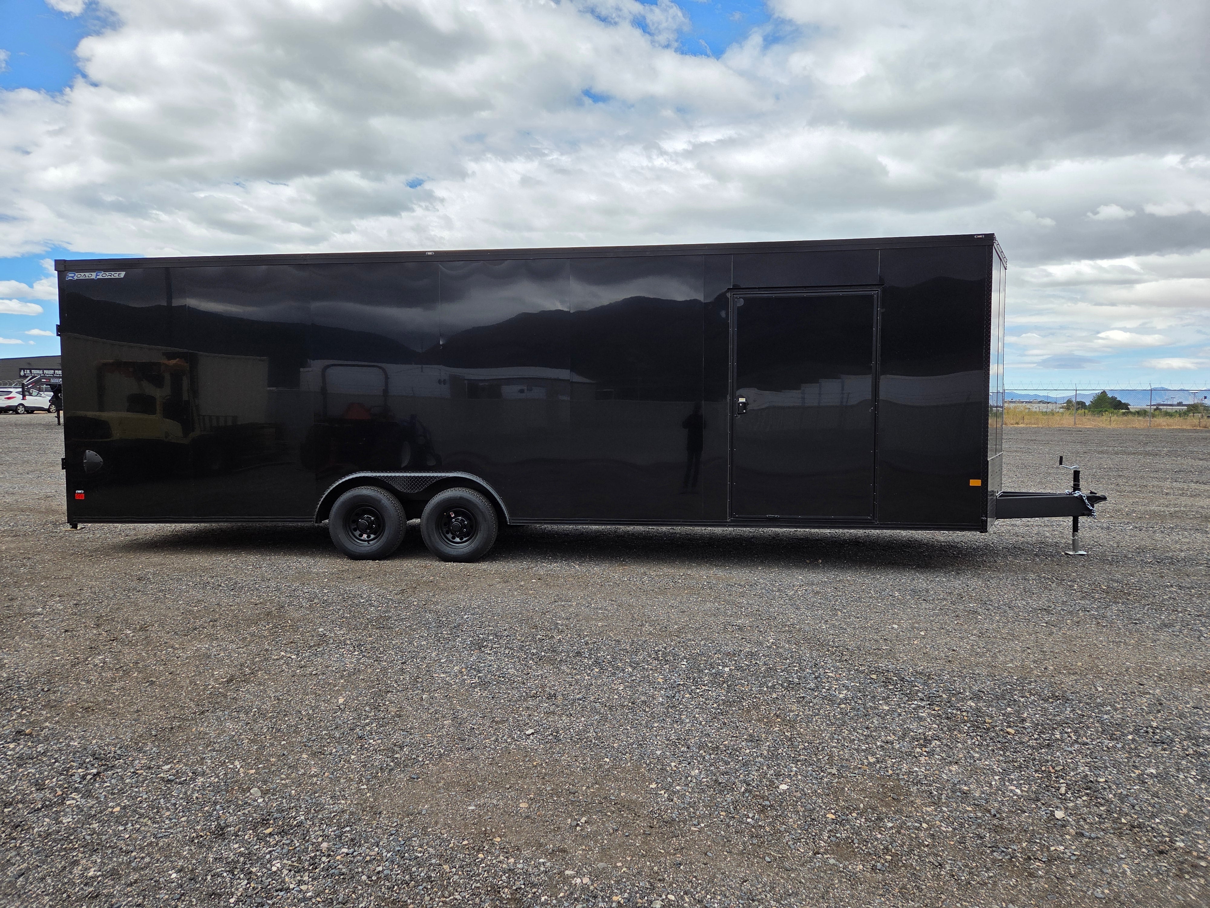 Wells Cargo Enclosed Trailer PV